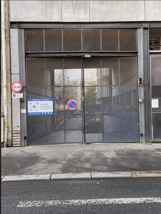 Photo du Parking 12.5 - Charonne 87 numéro 1