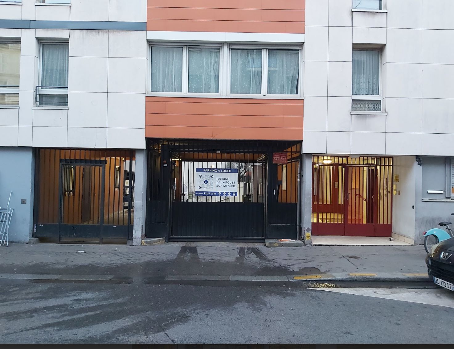 Photo du Parking 12.5 - Philippe de Girard 54 numéro 1