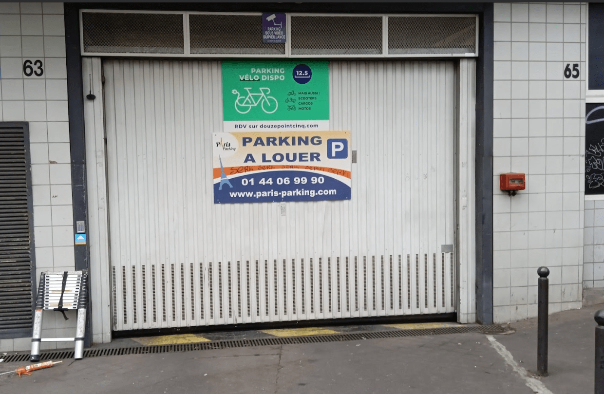 Photo du Parking 12.5 - Bagnolet 63 numéro 1