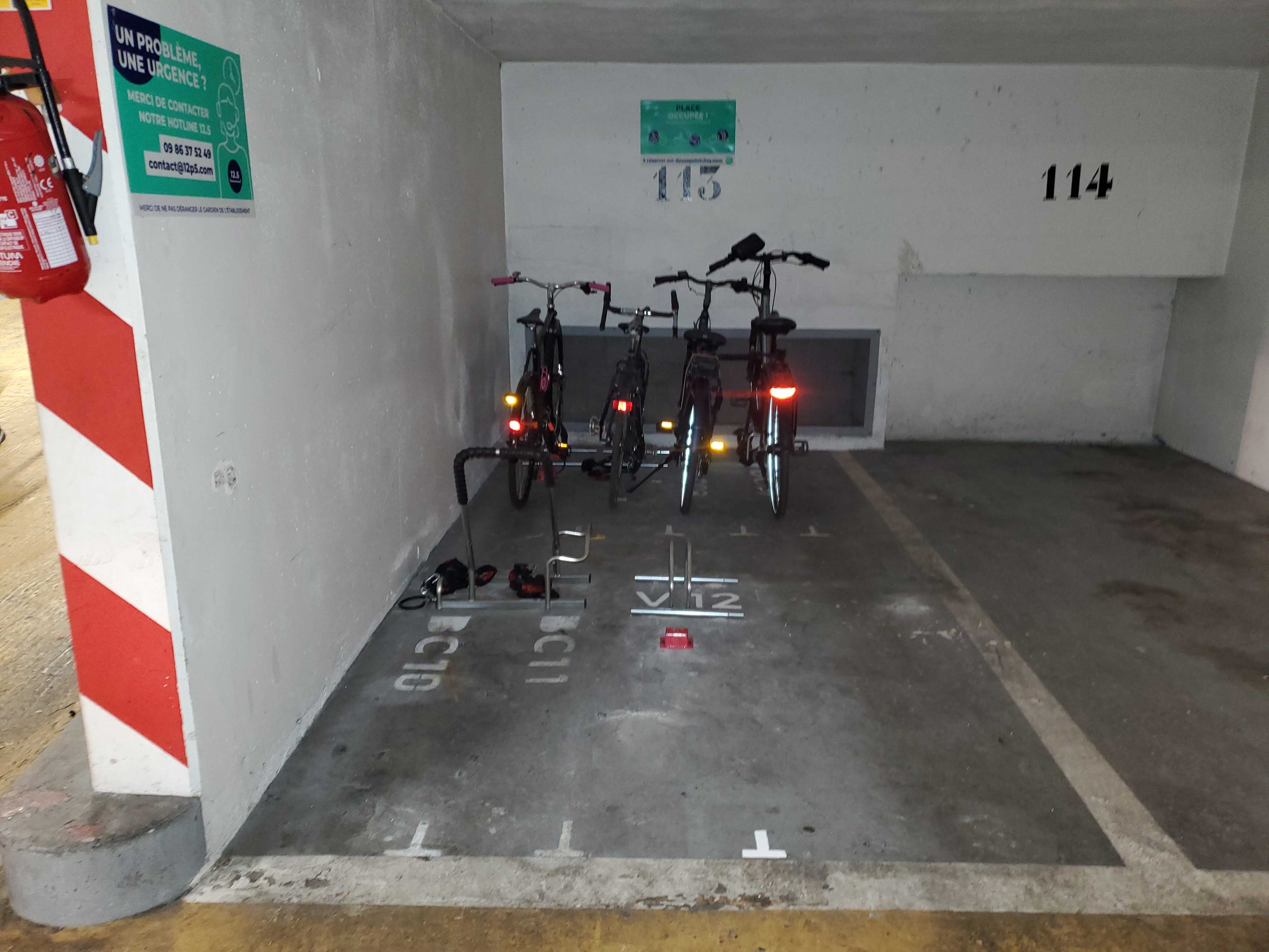 Photo du Parking 12.5 - Juillet 12 numéro 3