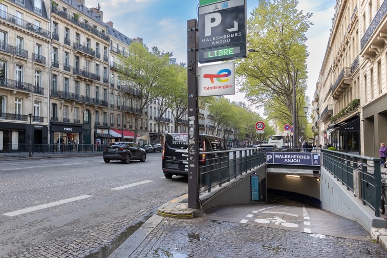 Photo du Parking SAGS - Malesherbes 32 numéro 2