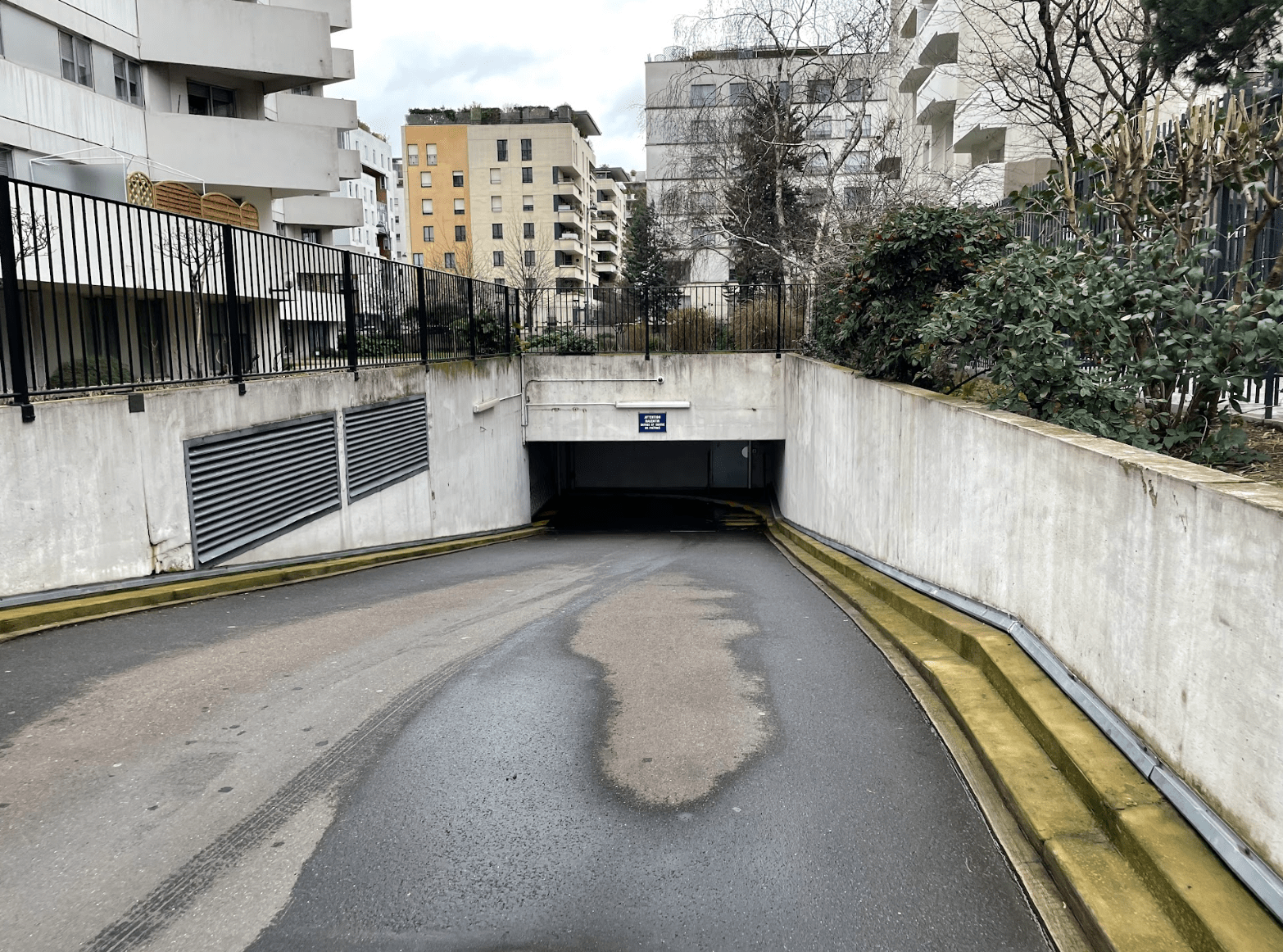 Photo du Parking 12.5 - Porte d'Asniere numéro 1