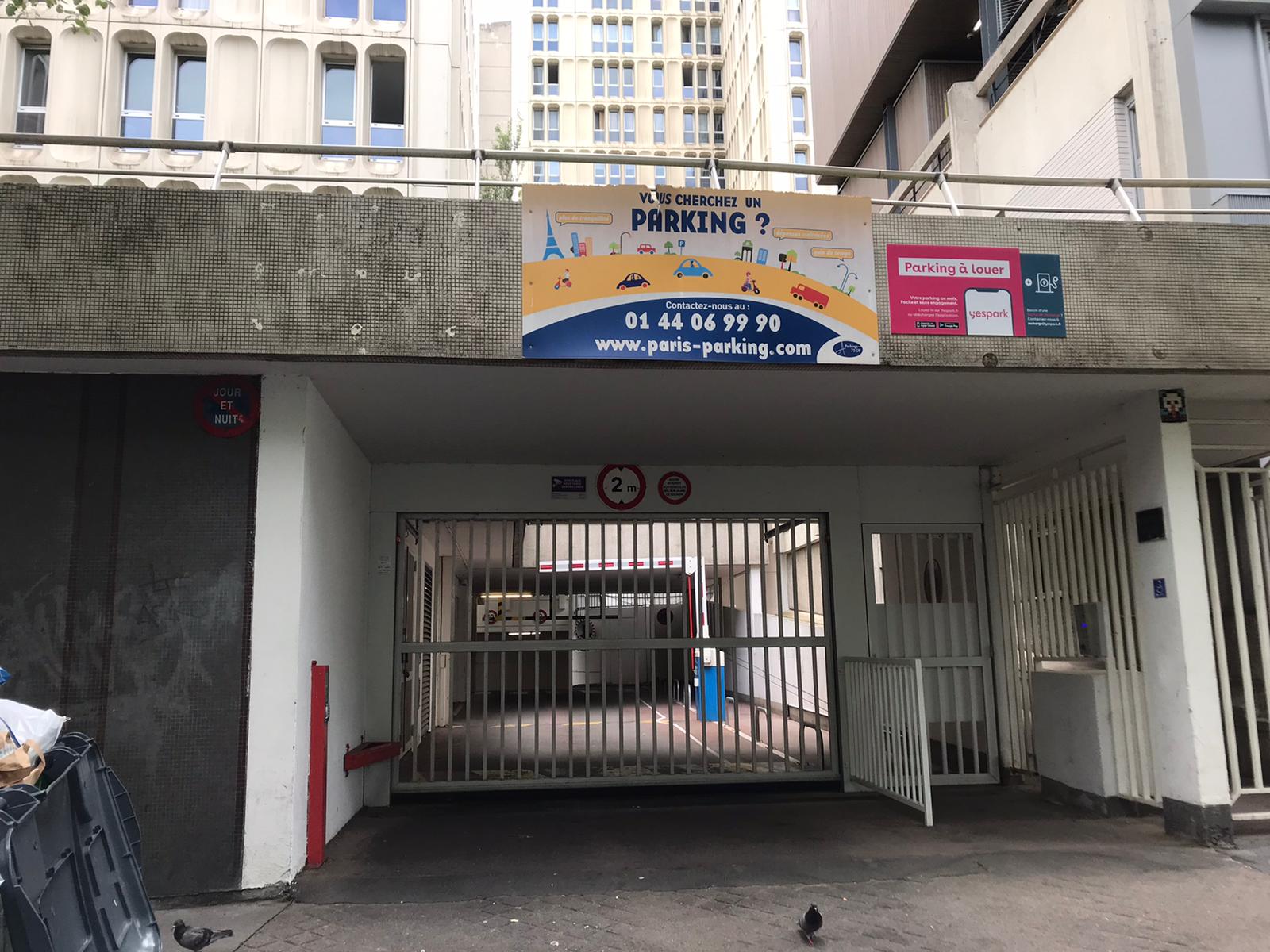 Photo du Parking 12.5 - Albert Bayet 17 numéro 3