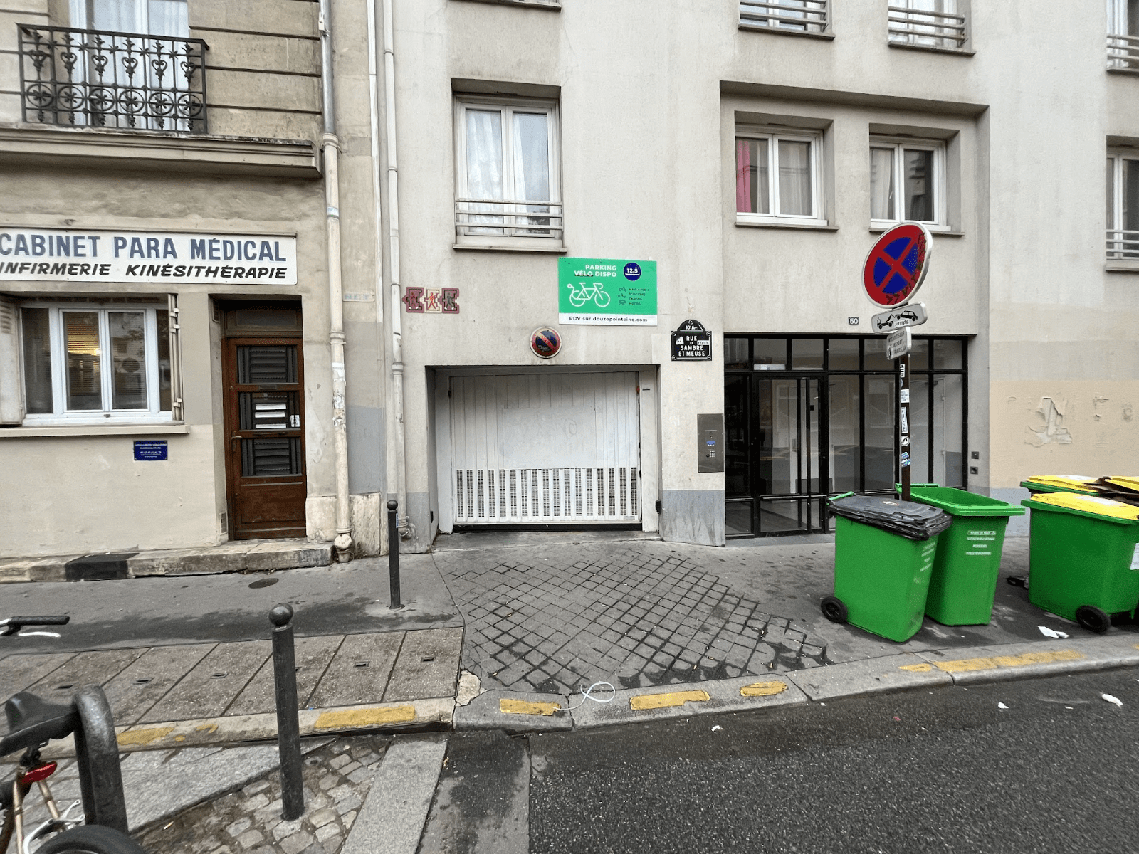 Photo du Parking 12.5 - Sambre-et-Meuse 50 numéro 1