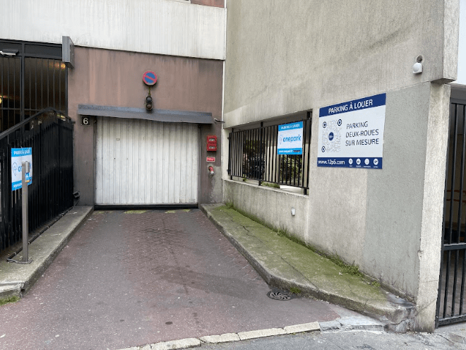 Photo du Parking 12.5 - Marx Dormoy 11 numéro 1