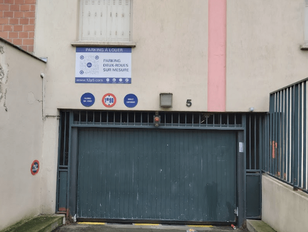 Photo du Parking 12.5 - Jean Dolent 7 numéro 2