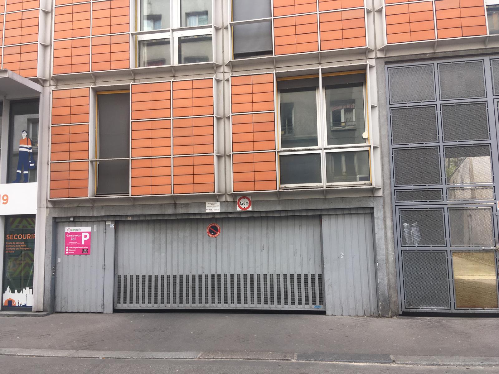 Photo du Parking 12.5 - Meaux 64 numéro 3