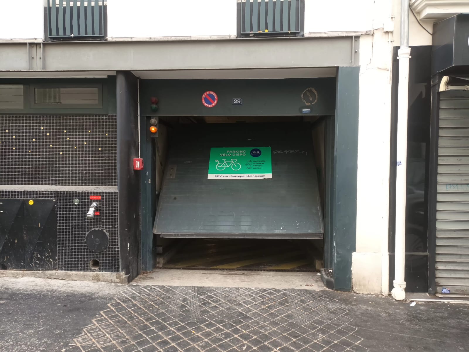 Photo du Parking 12.5 - Nantes 20 numéro 1