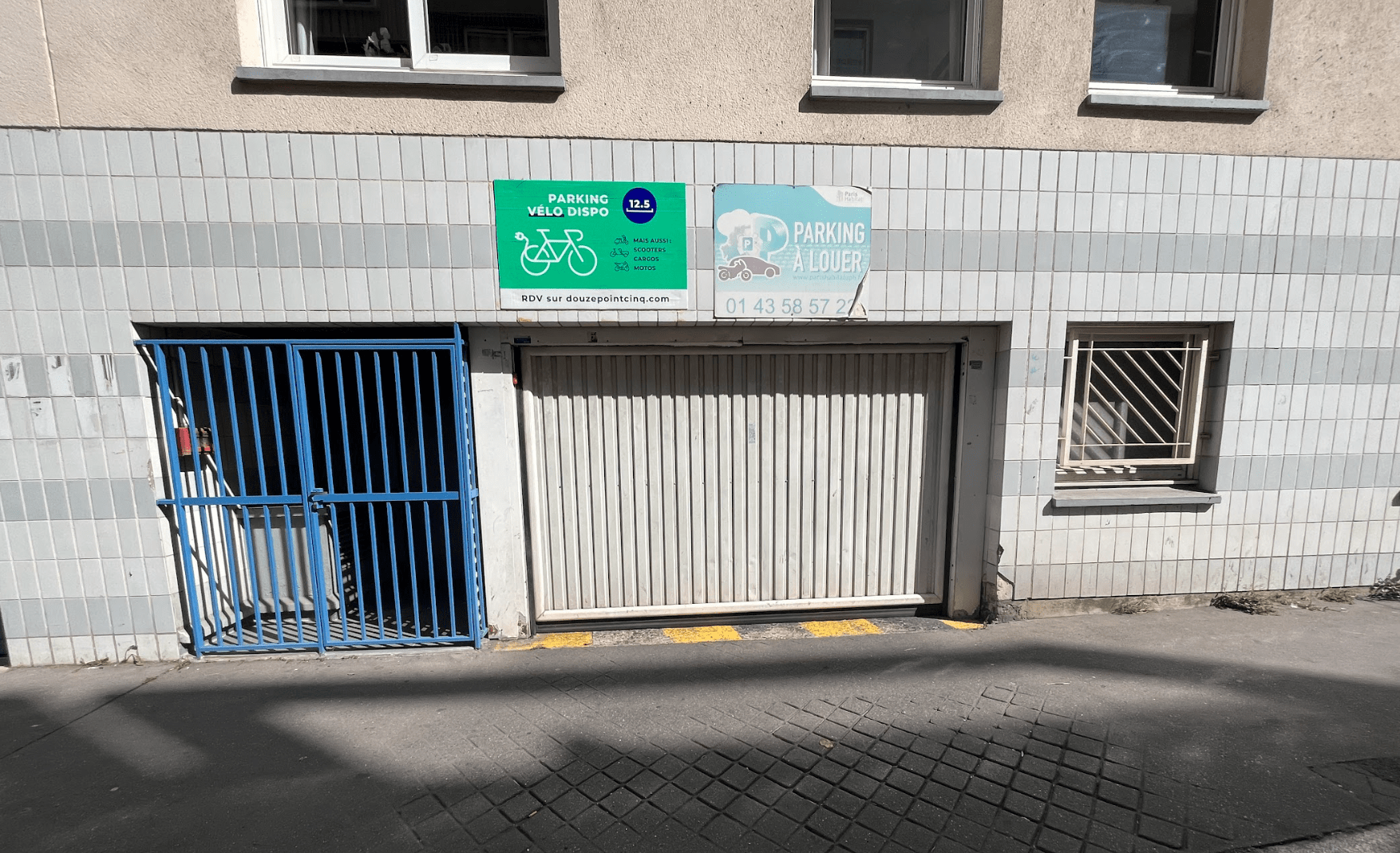Photo du Parking 12.5 - Francis Picabia 4 numéro 1