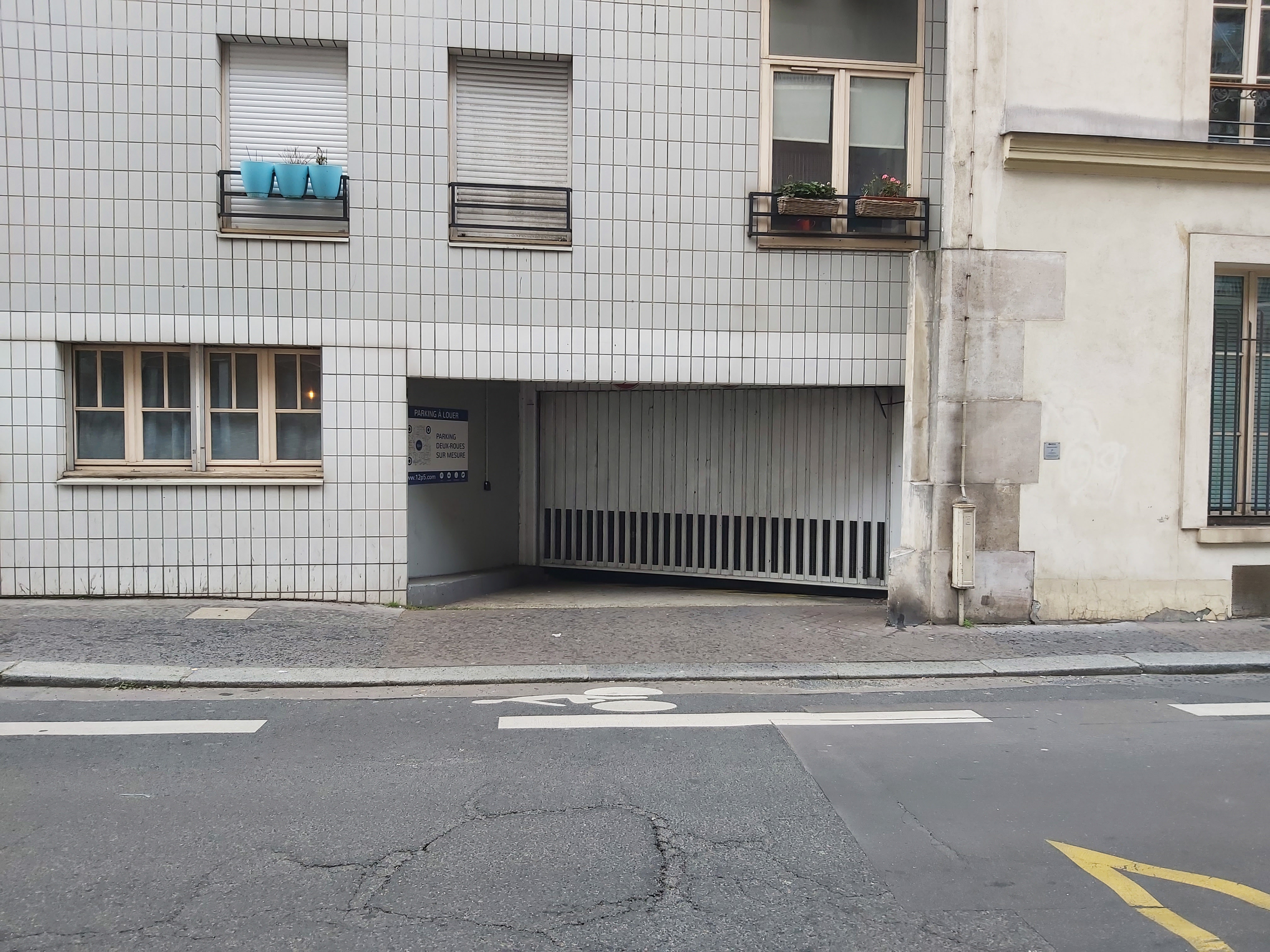 Photo du Parking 12.5 - Falguière 106 numéro 1