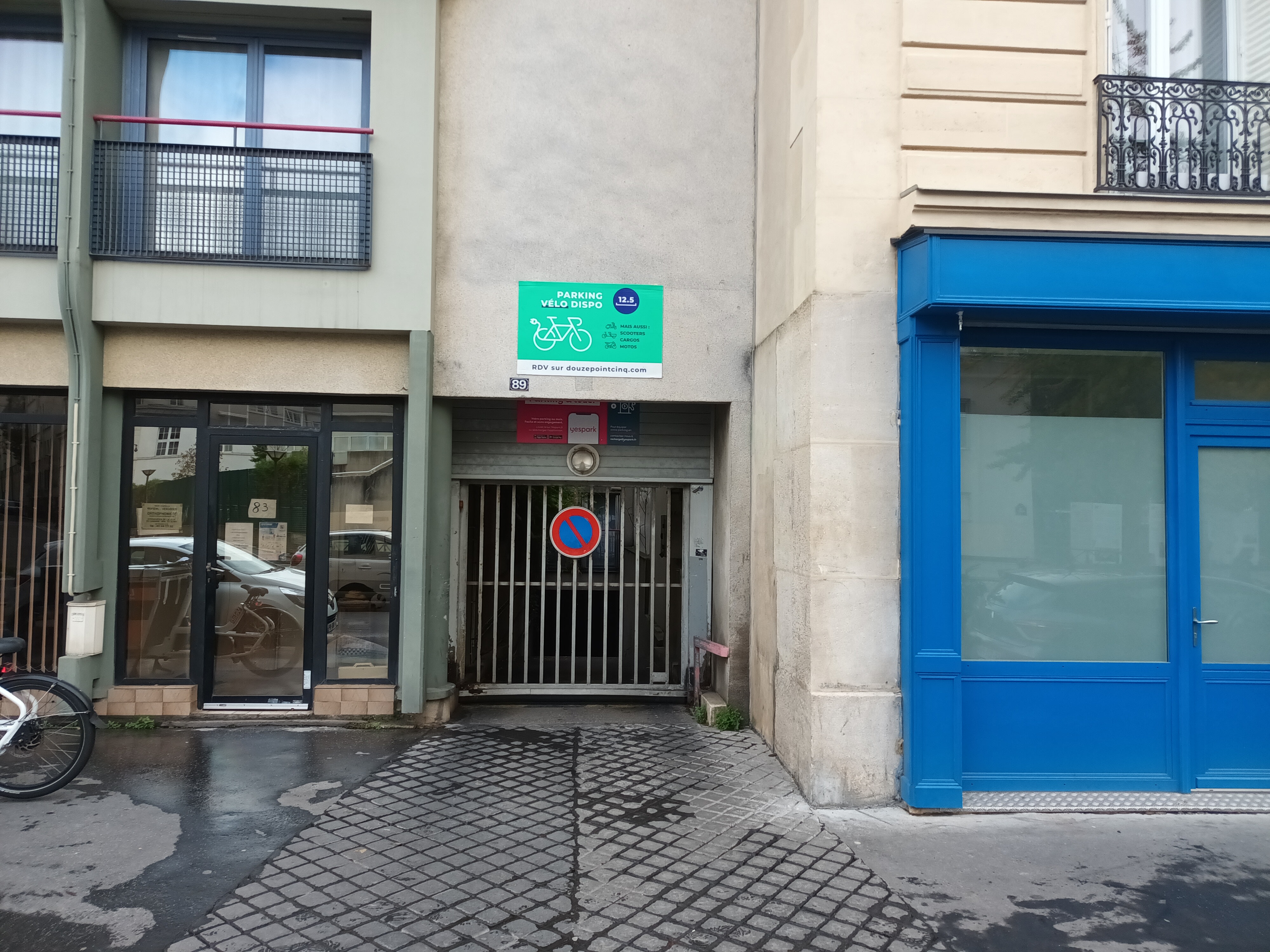 Photo du Parking 12.5 - Pernety numéro 1