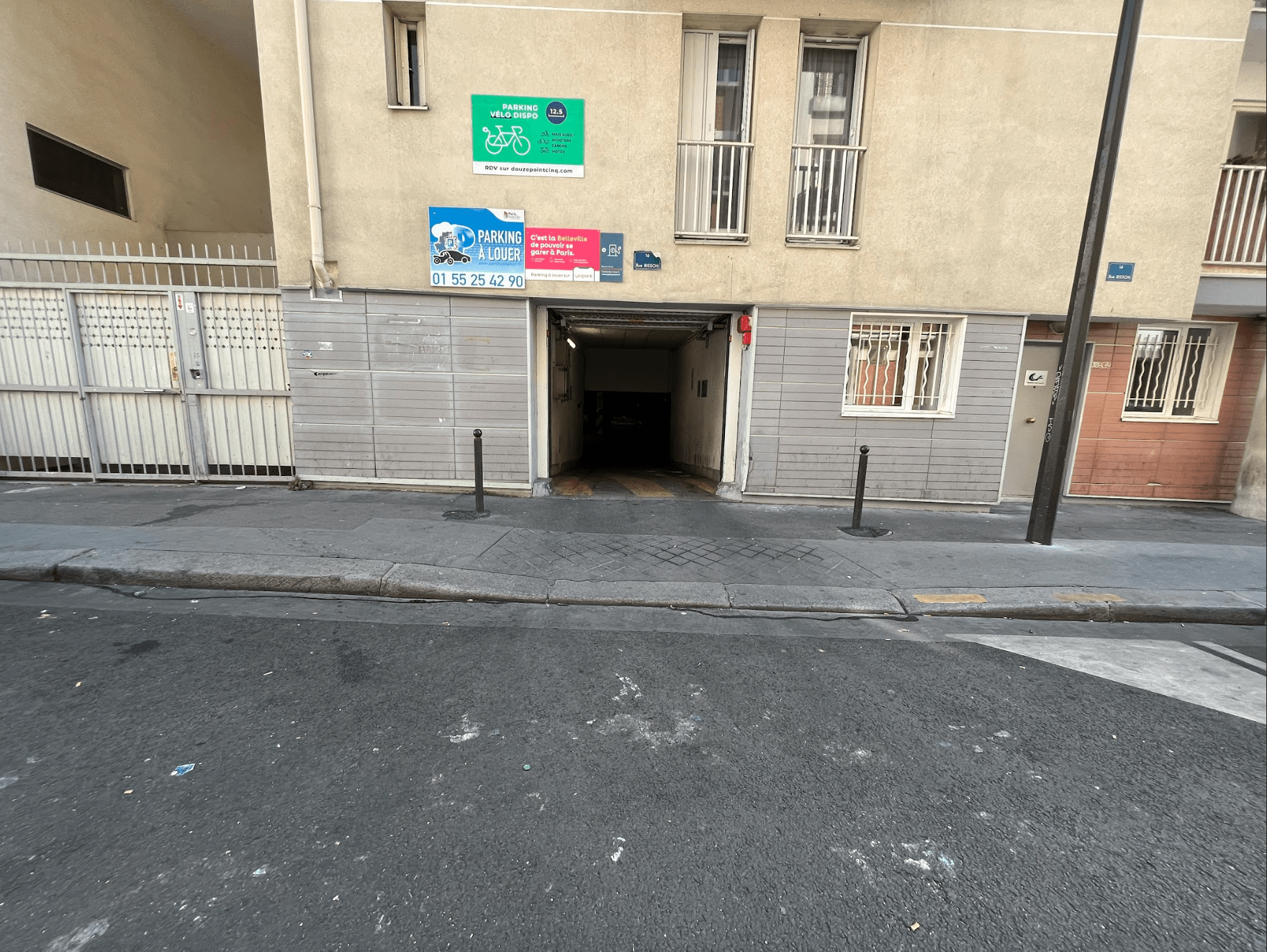 Photo du Parking 12.5 - Bisson 14 numéro 1