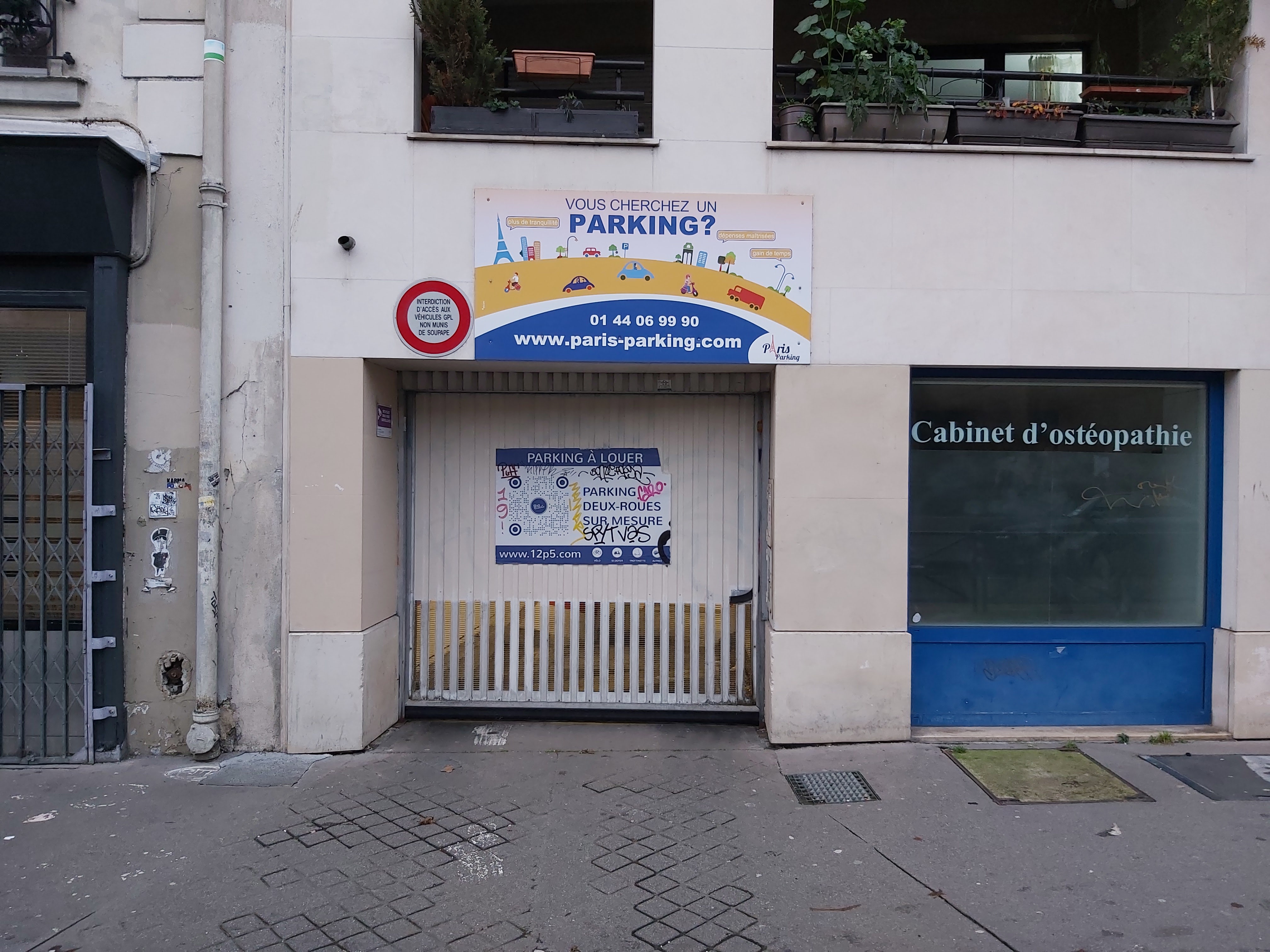 Photo du Parking 12.5 - Bichat 51 numéro 1