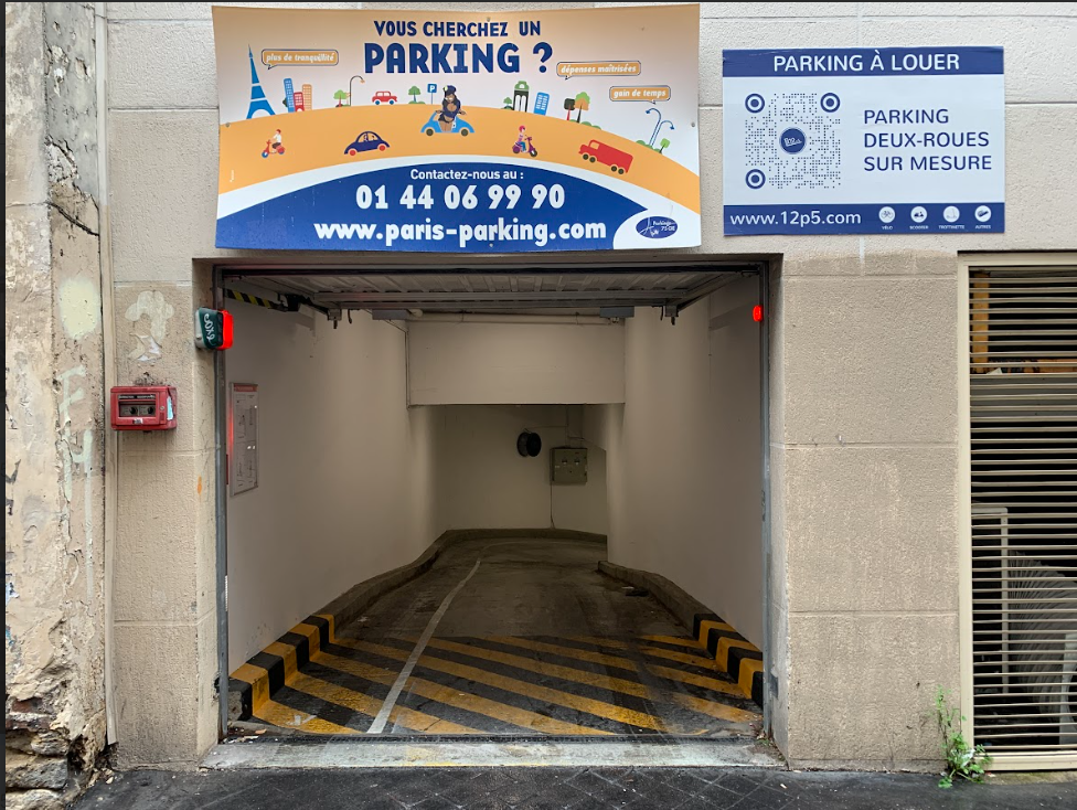 Photo du Parking 12.5 - Griset 4 numéro 1