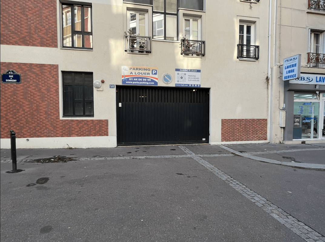 Photo du Parking 12.5 - Domrémy 58 numéro 1