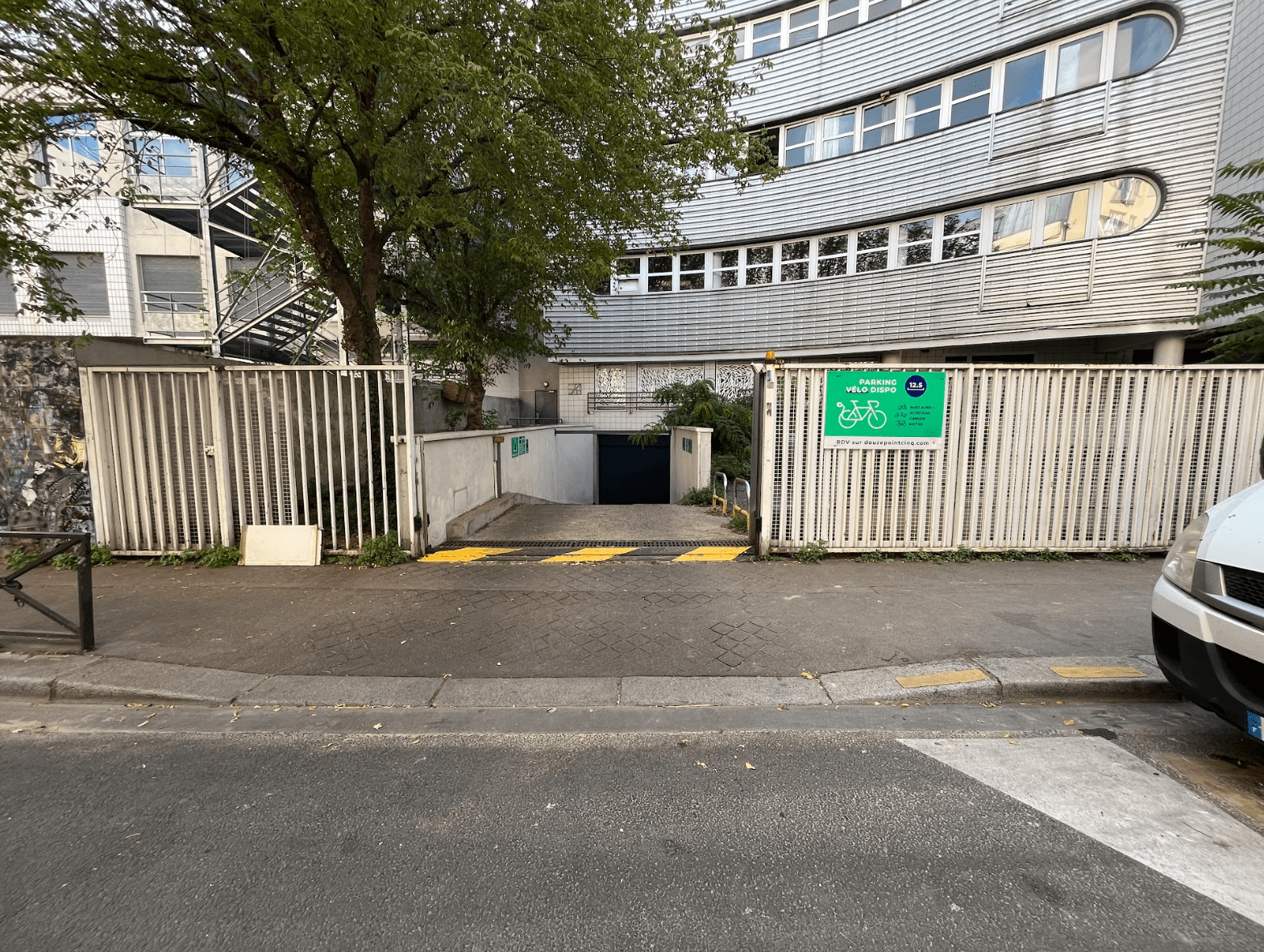 Photo du Parking 12.5 - Albert Marquet 2 numéro 1
