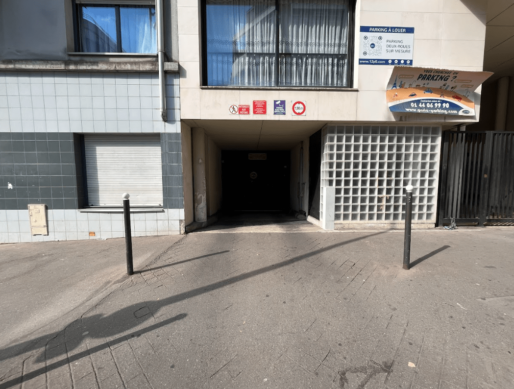 Photo du Parking 12.5 - Charonne 185 numéro 1