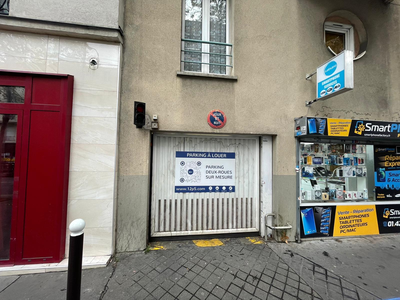 Photo du Parking 12.5 - Clichy 186 numéro 1