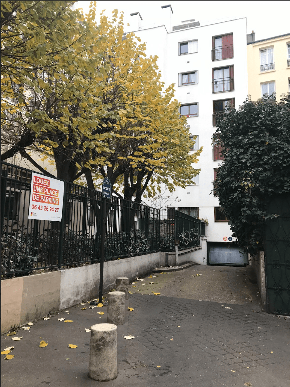 Photo du Parking 12.5 - Dumas 22 numéro 1