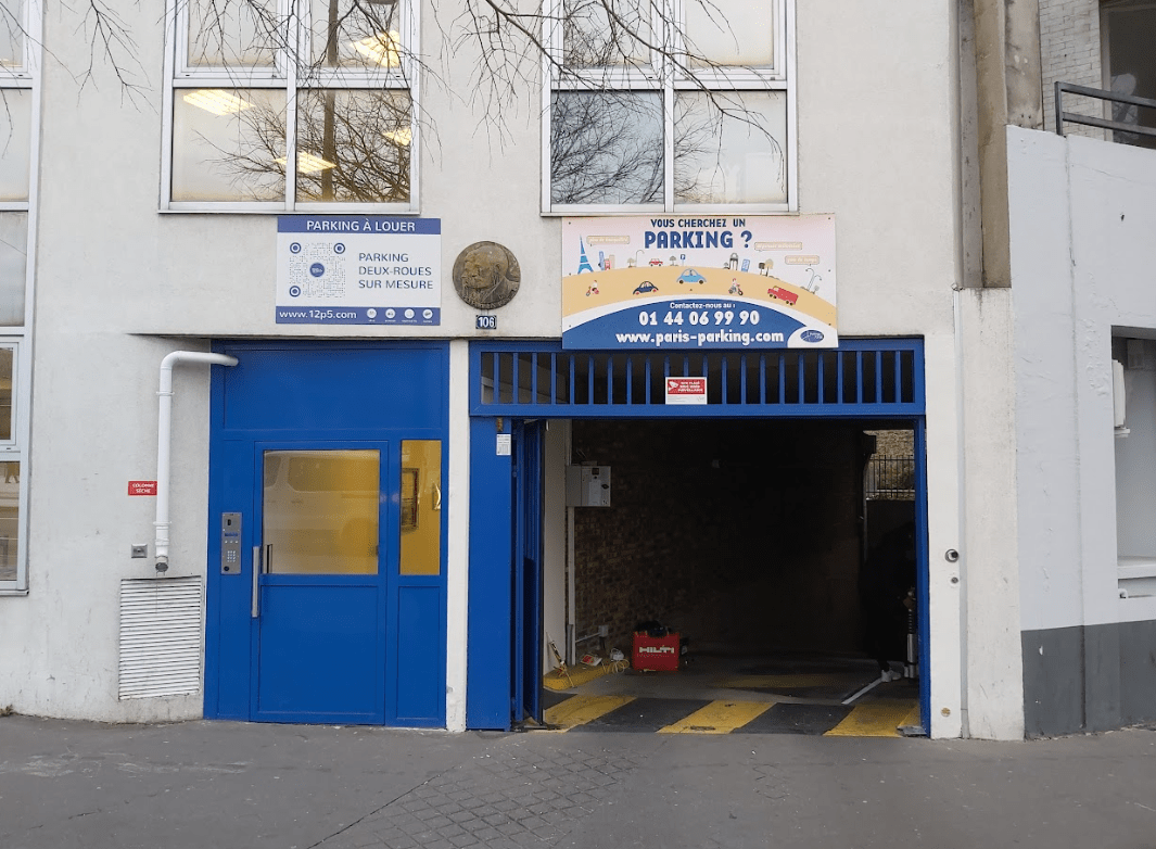 Photo du Parking 12.5 - Kellermann 106 numéro 1