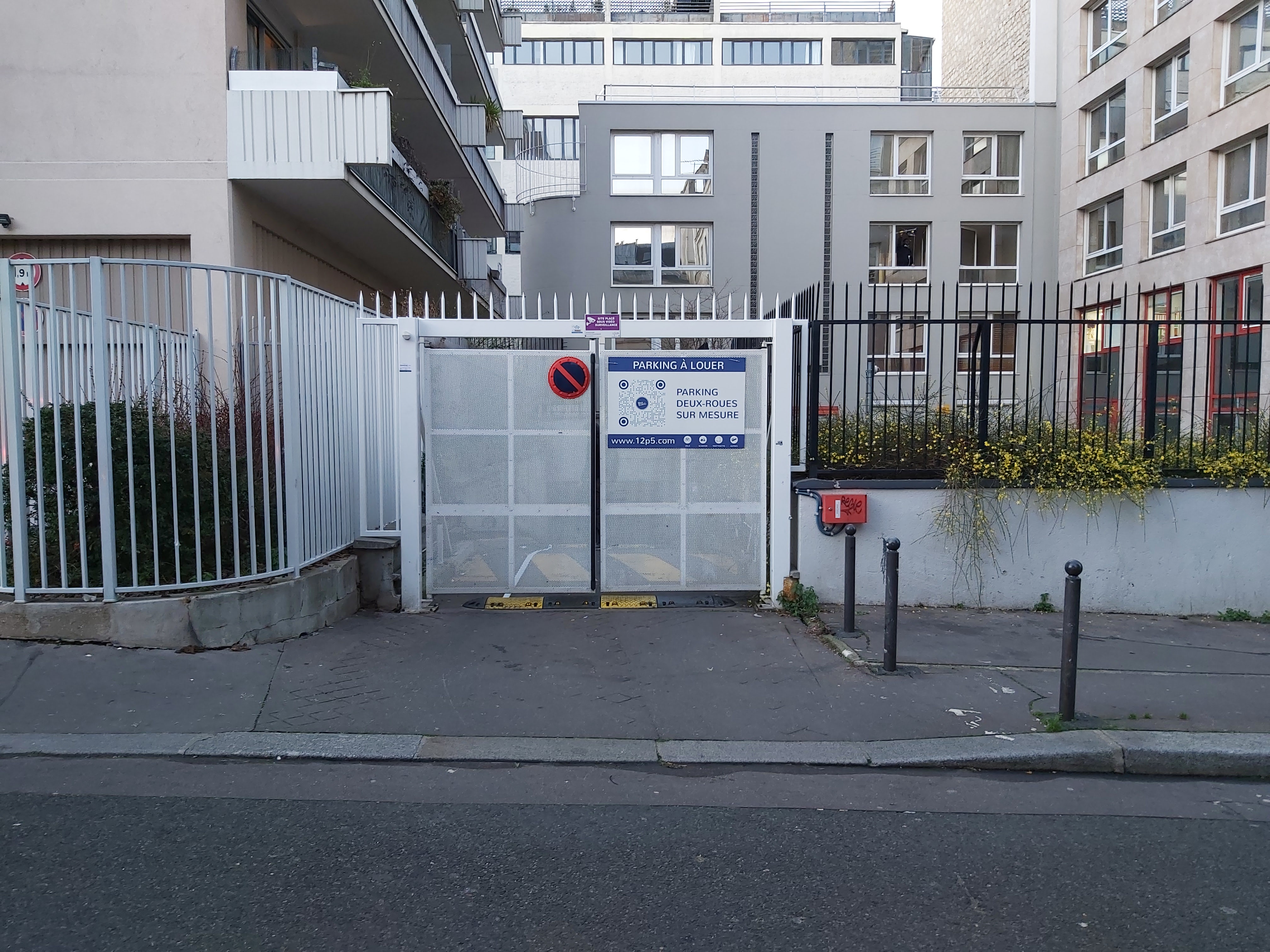 Photo du Parking 12.5 - Curé 6 numéro 1