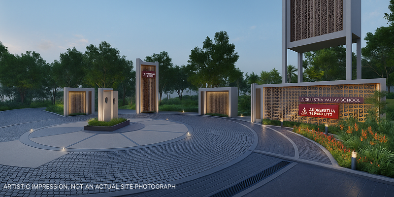 The Akshara Valley Address - Image 1