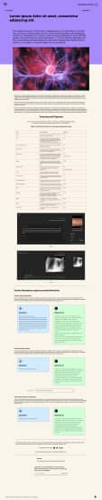 Distraction Free Reading