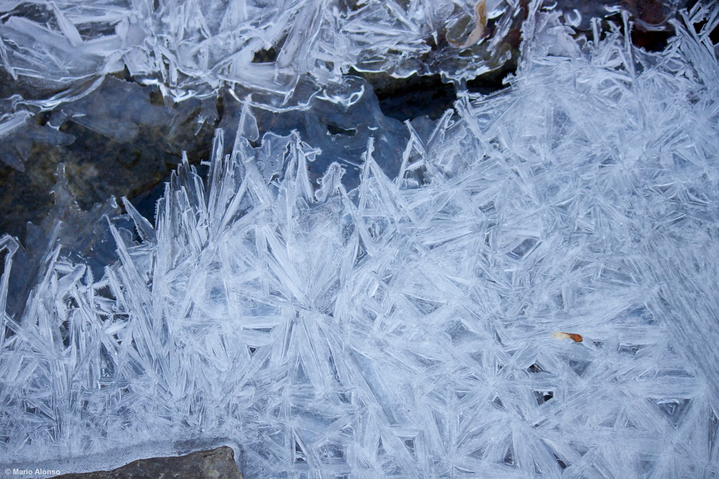 Ice Formations at Caesar Creek