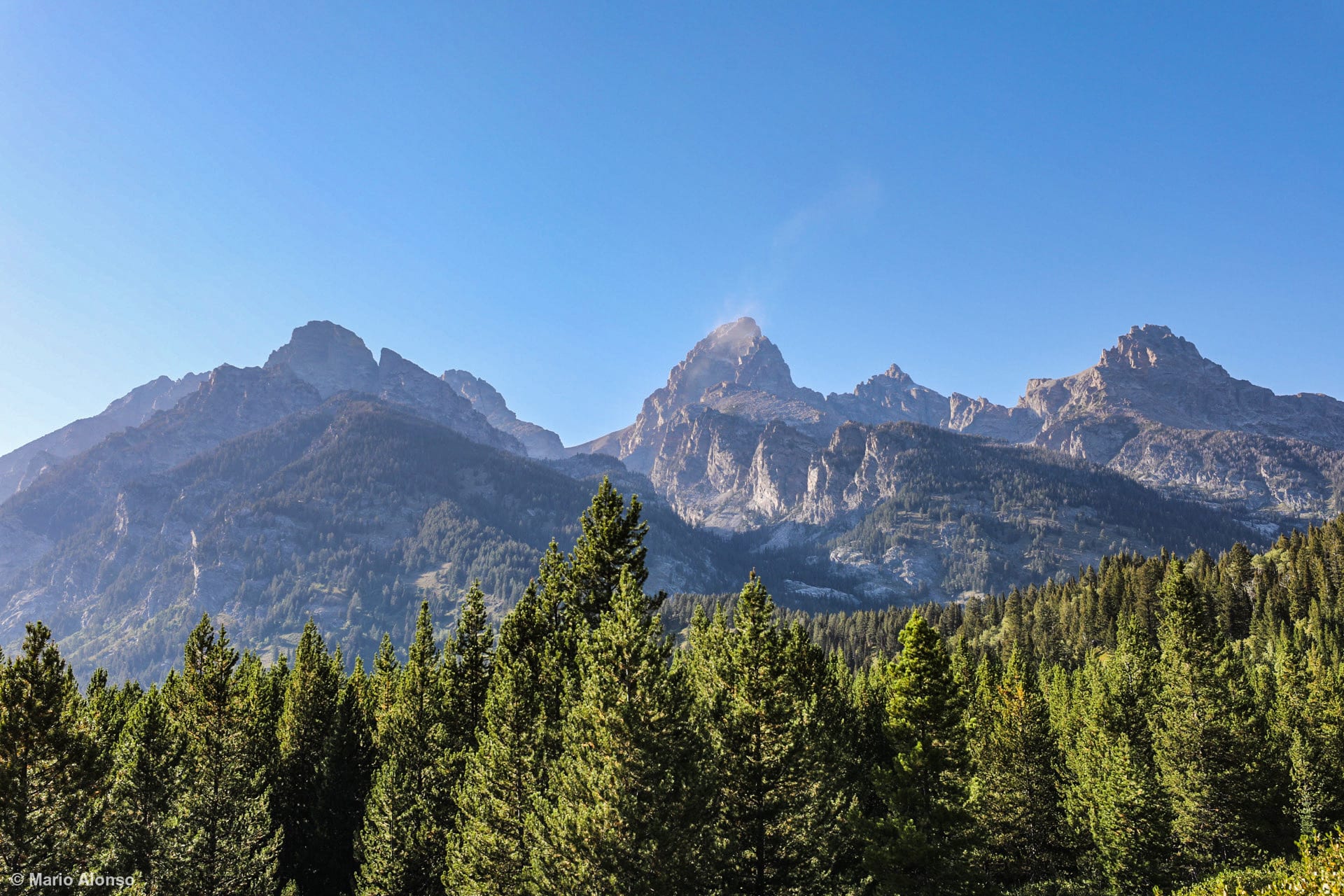 The Teton Range