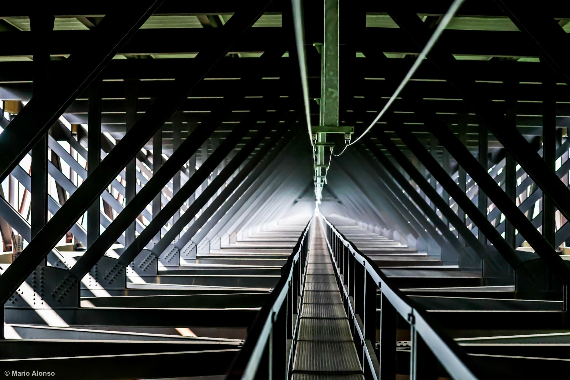 New River Bridge Catwalk