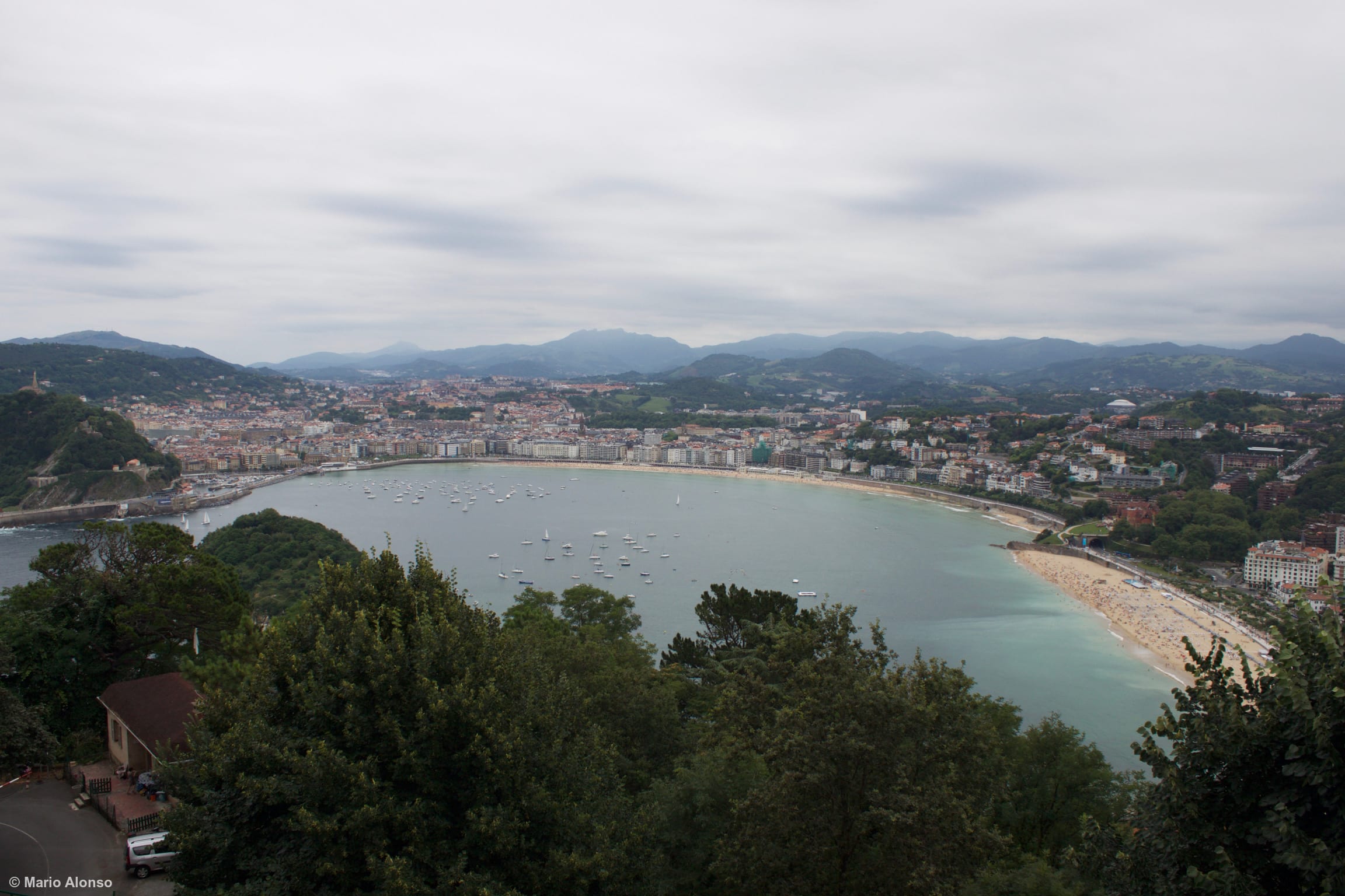 La Concha Beach View