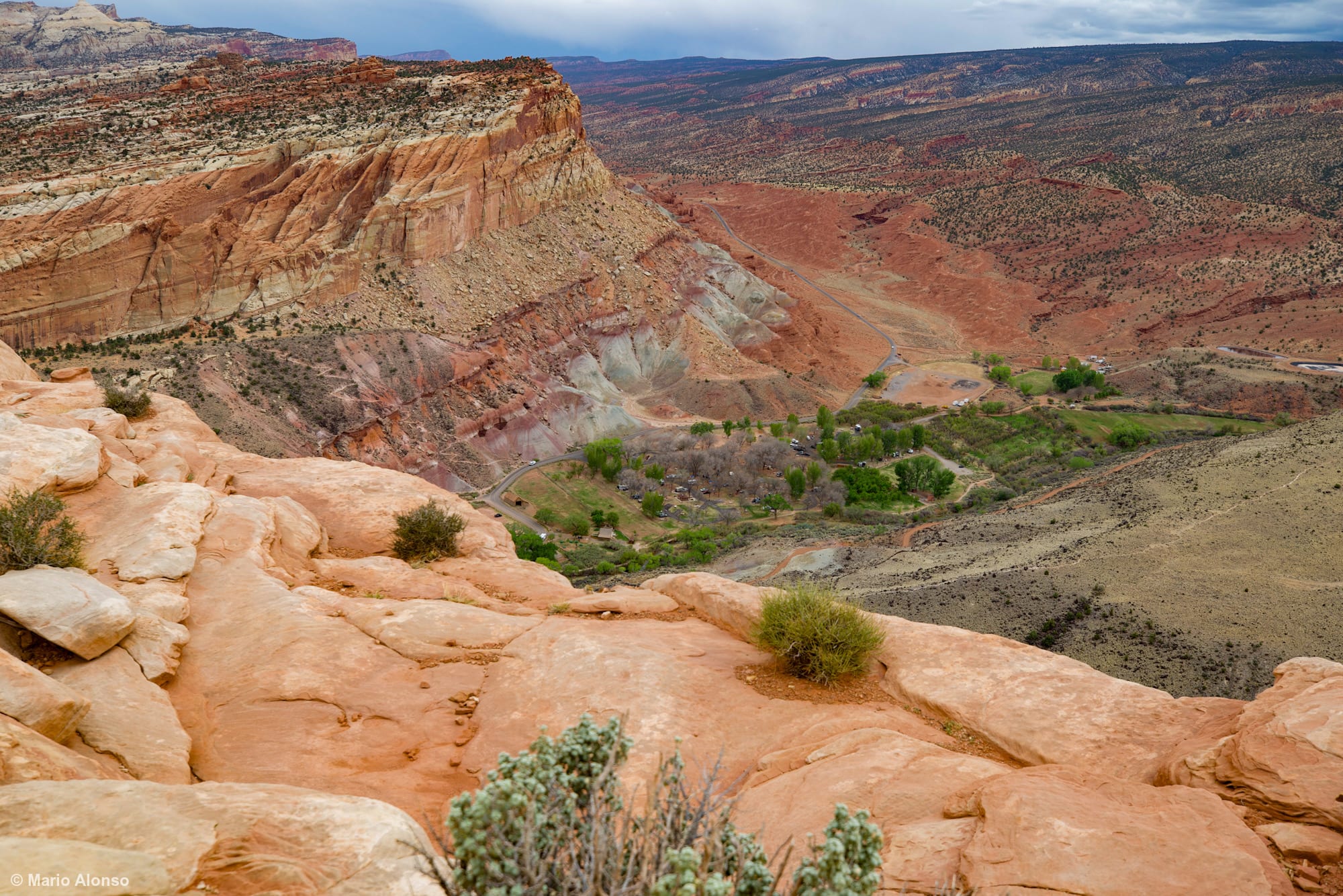 Capitol Reef Vastness
