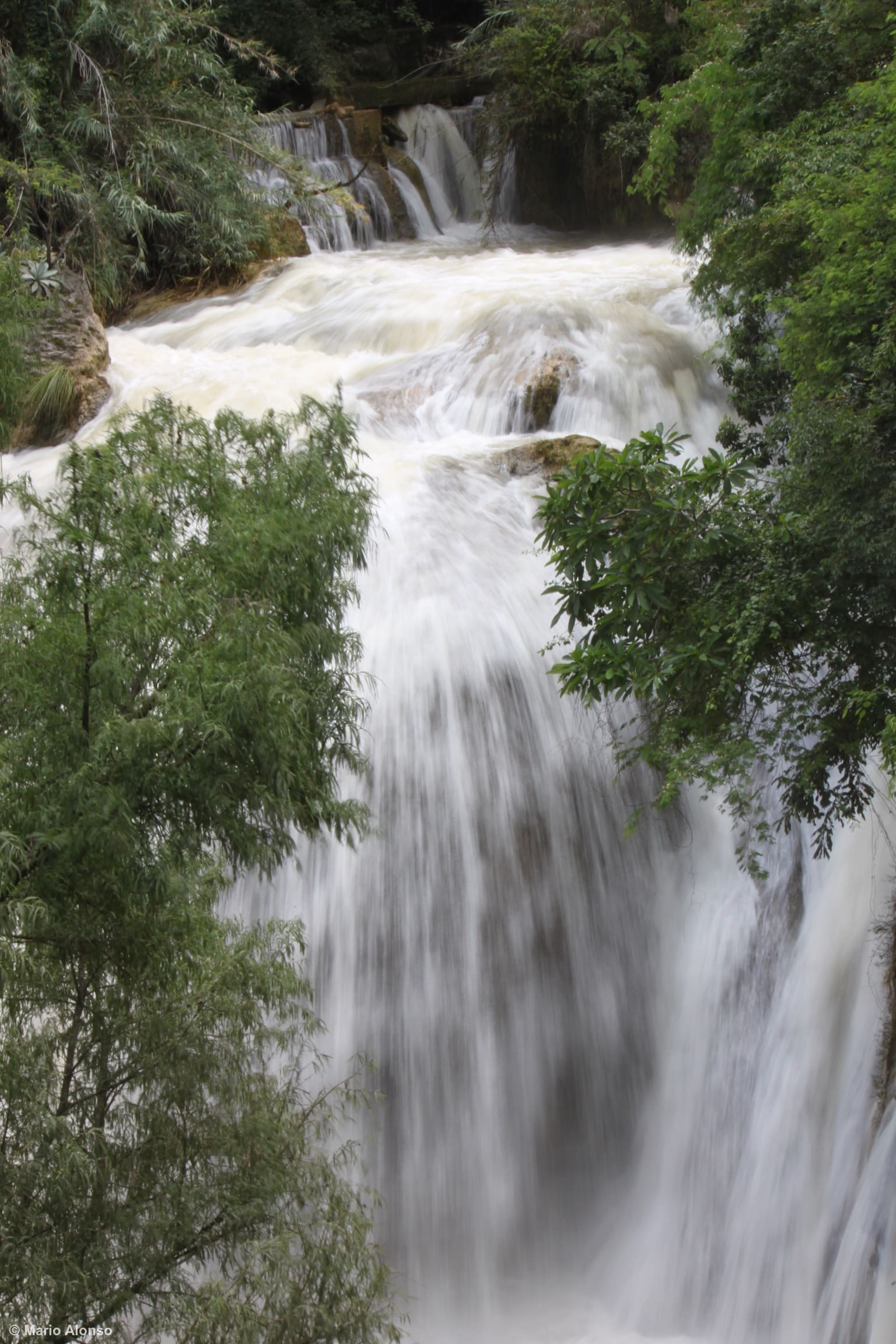 Chiapas Waterfall