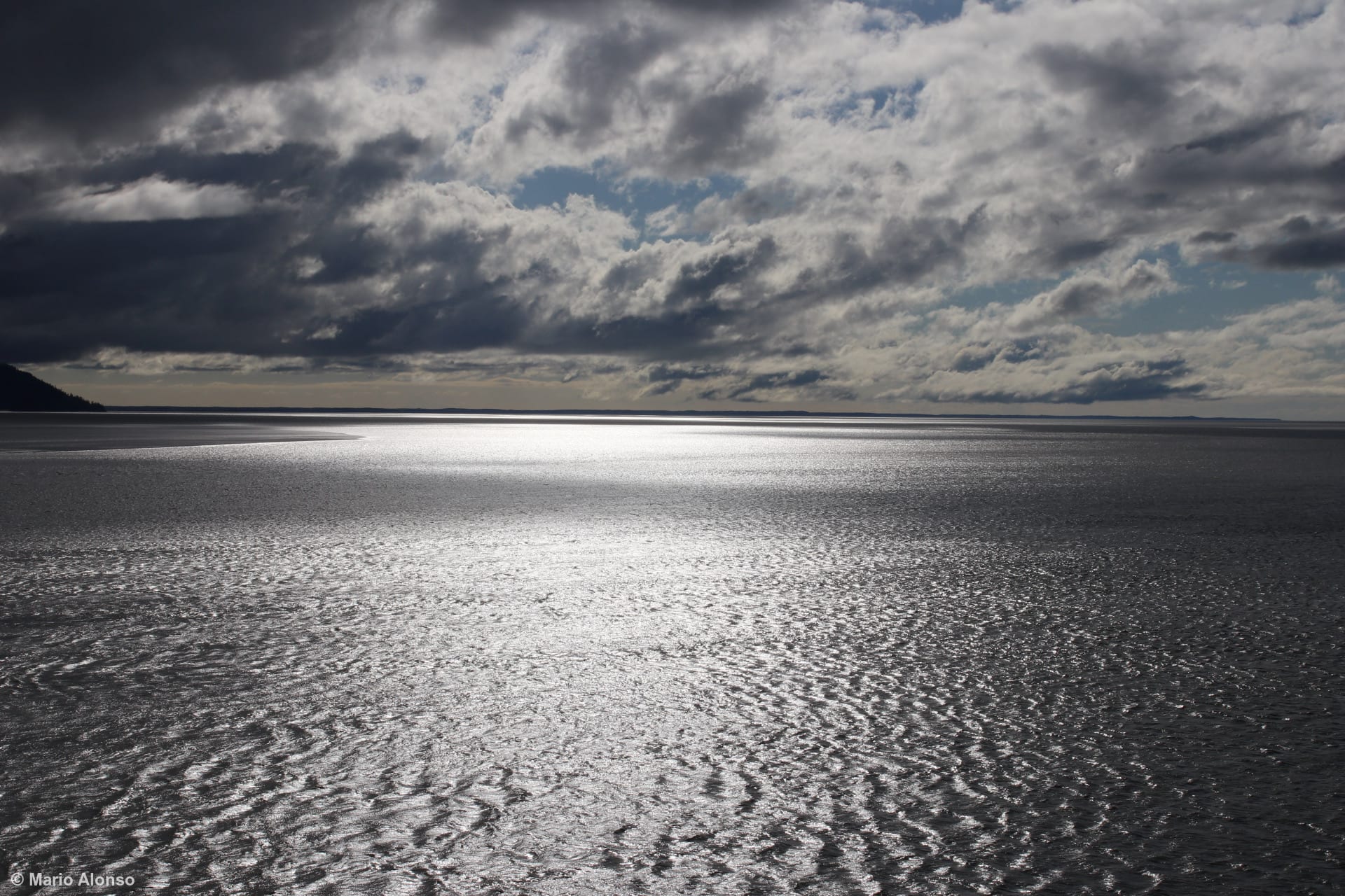 Sunset at Turnagain Arm