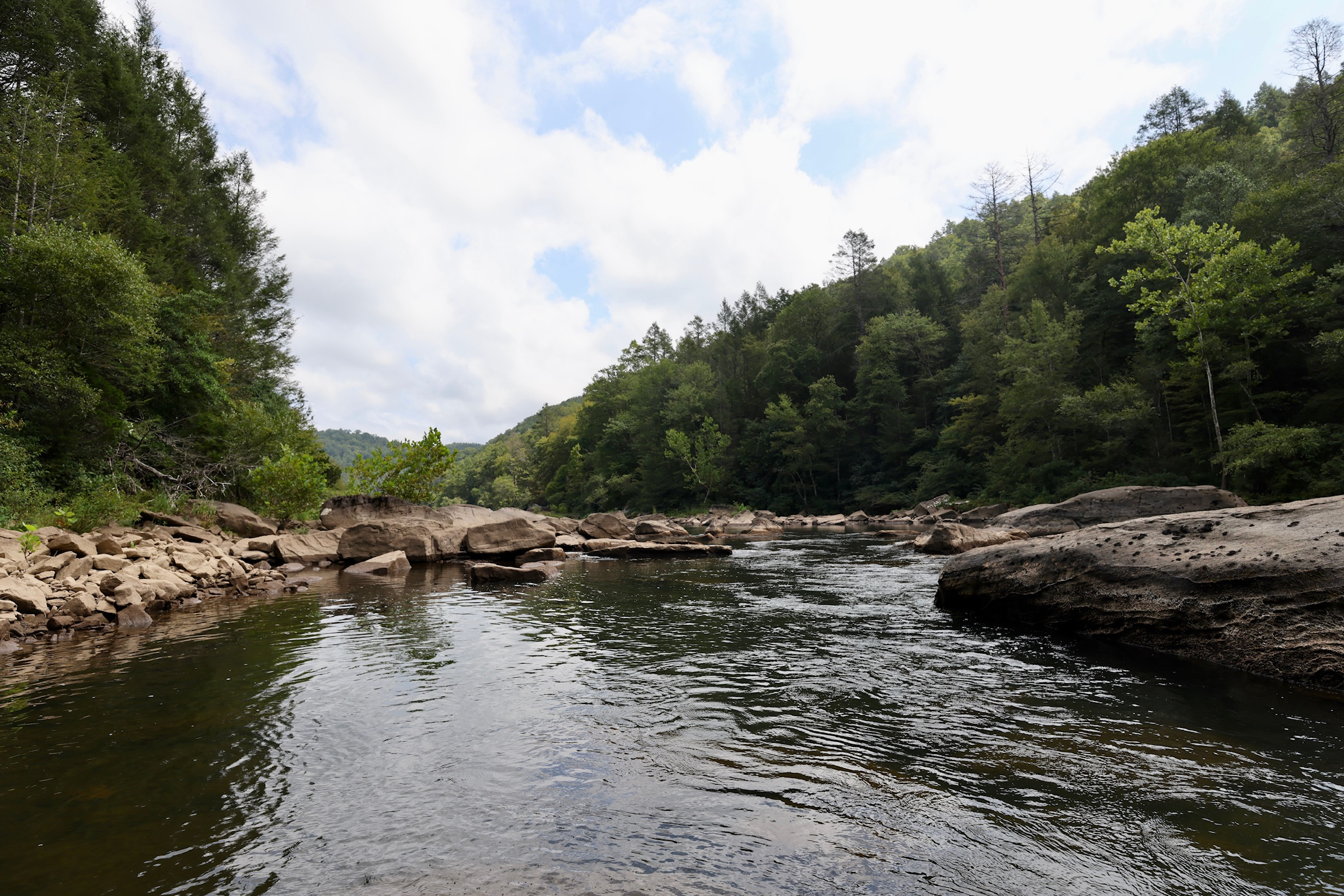 Gauley River Rapids