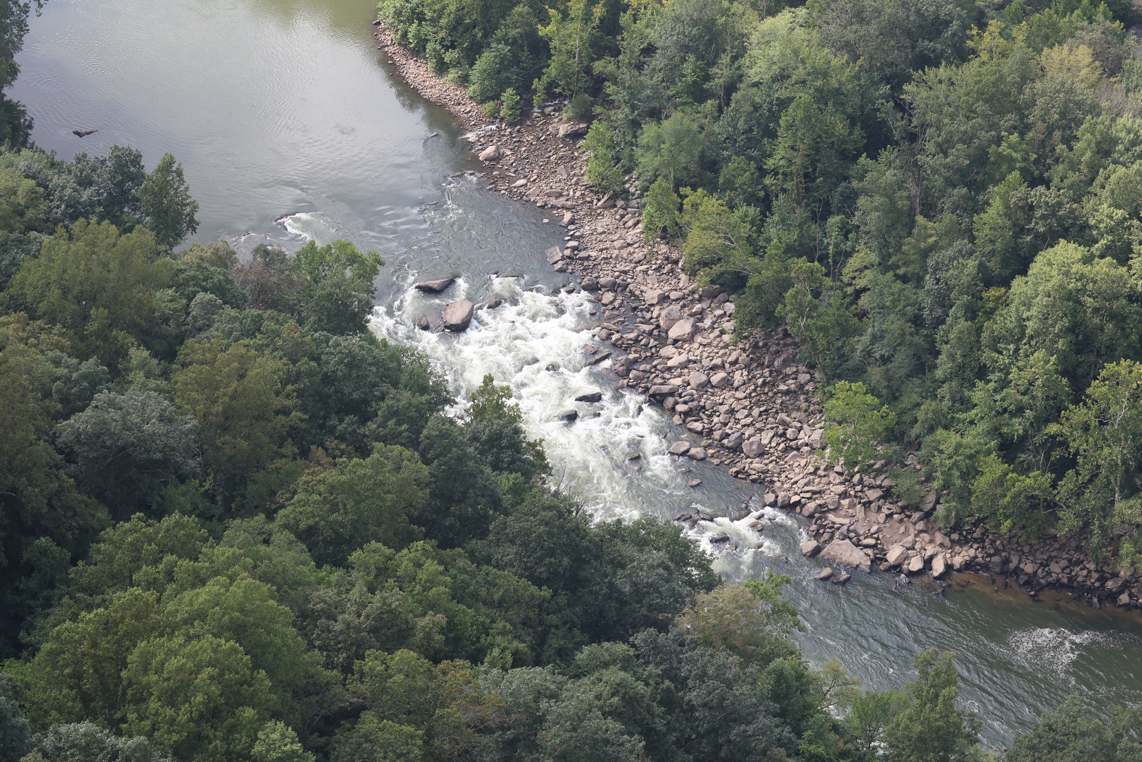 New River from the Bridge