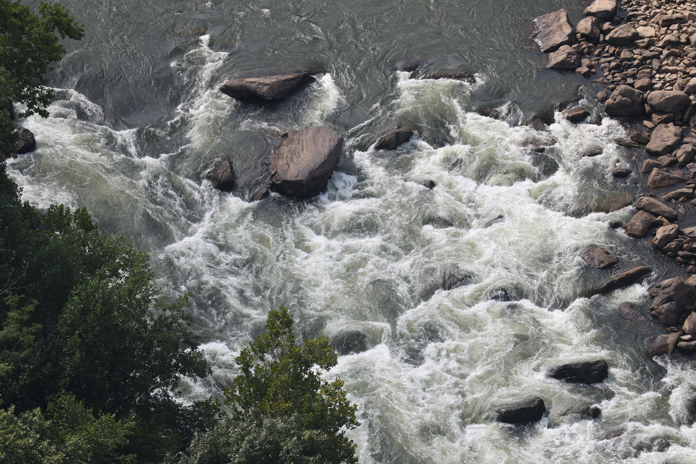 New River Gorge Rapids
