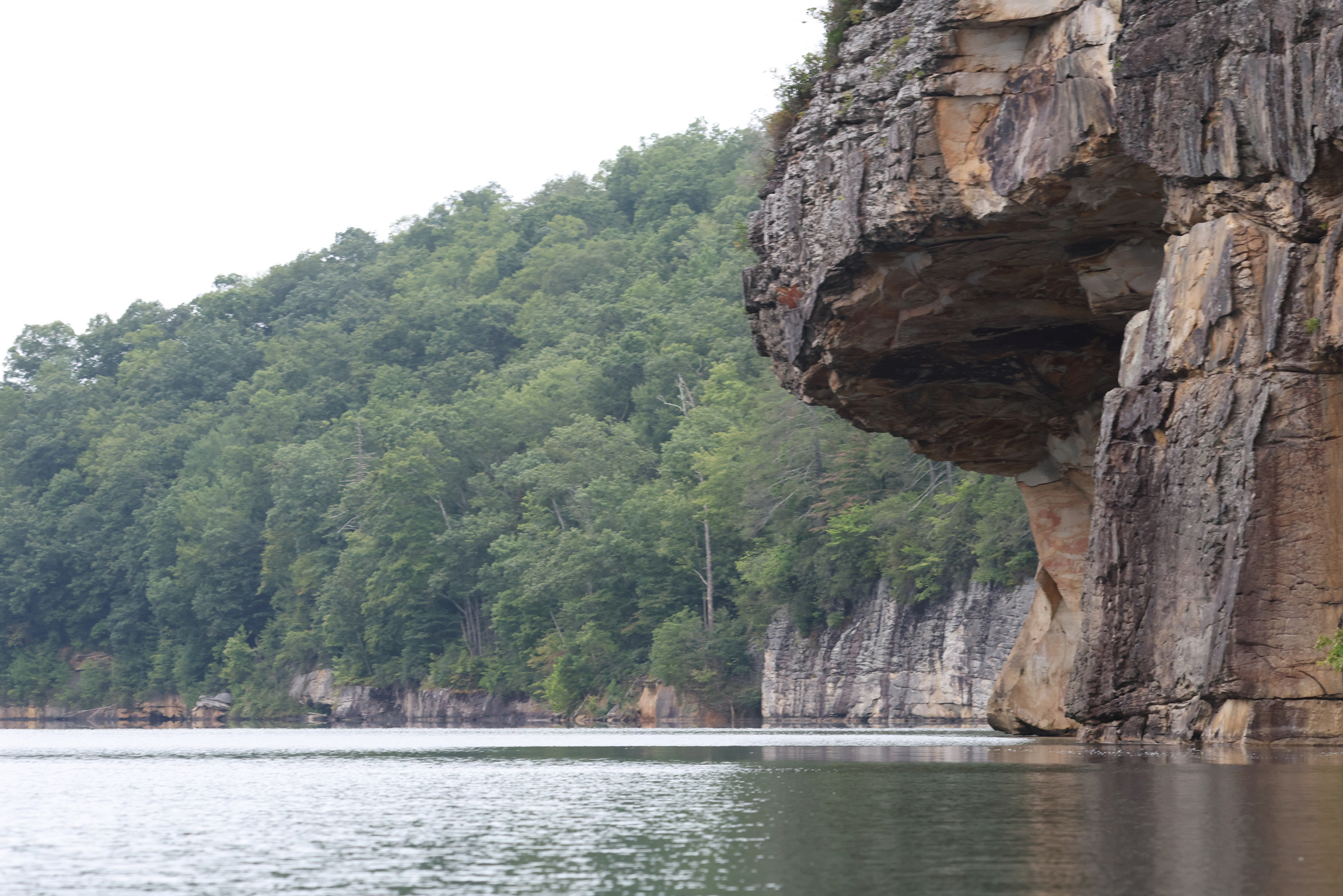 Summersville Lake Cliffs