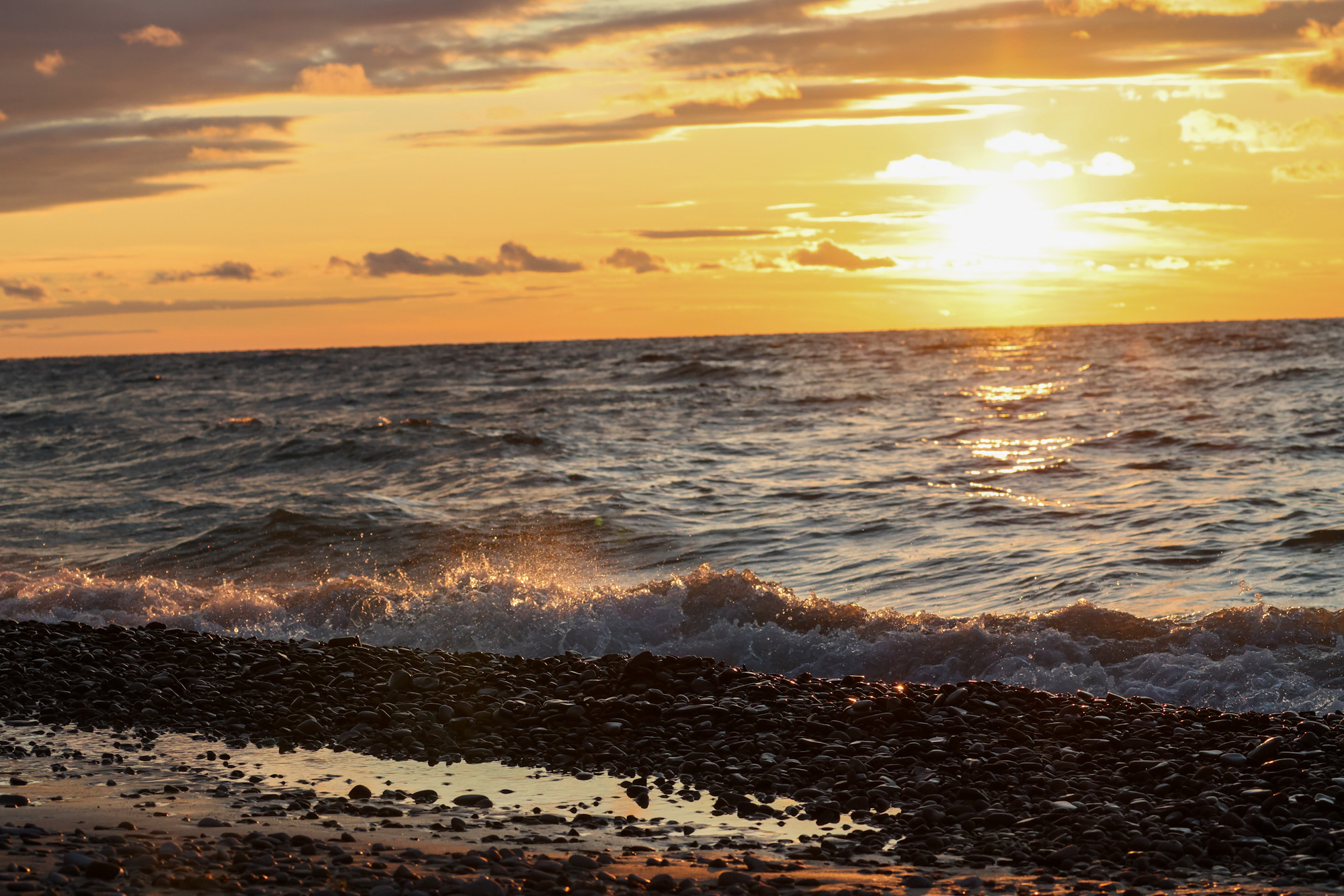 Lake Superior Sunset