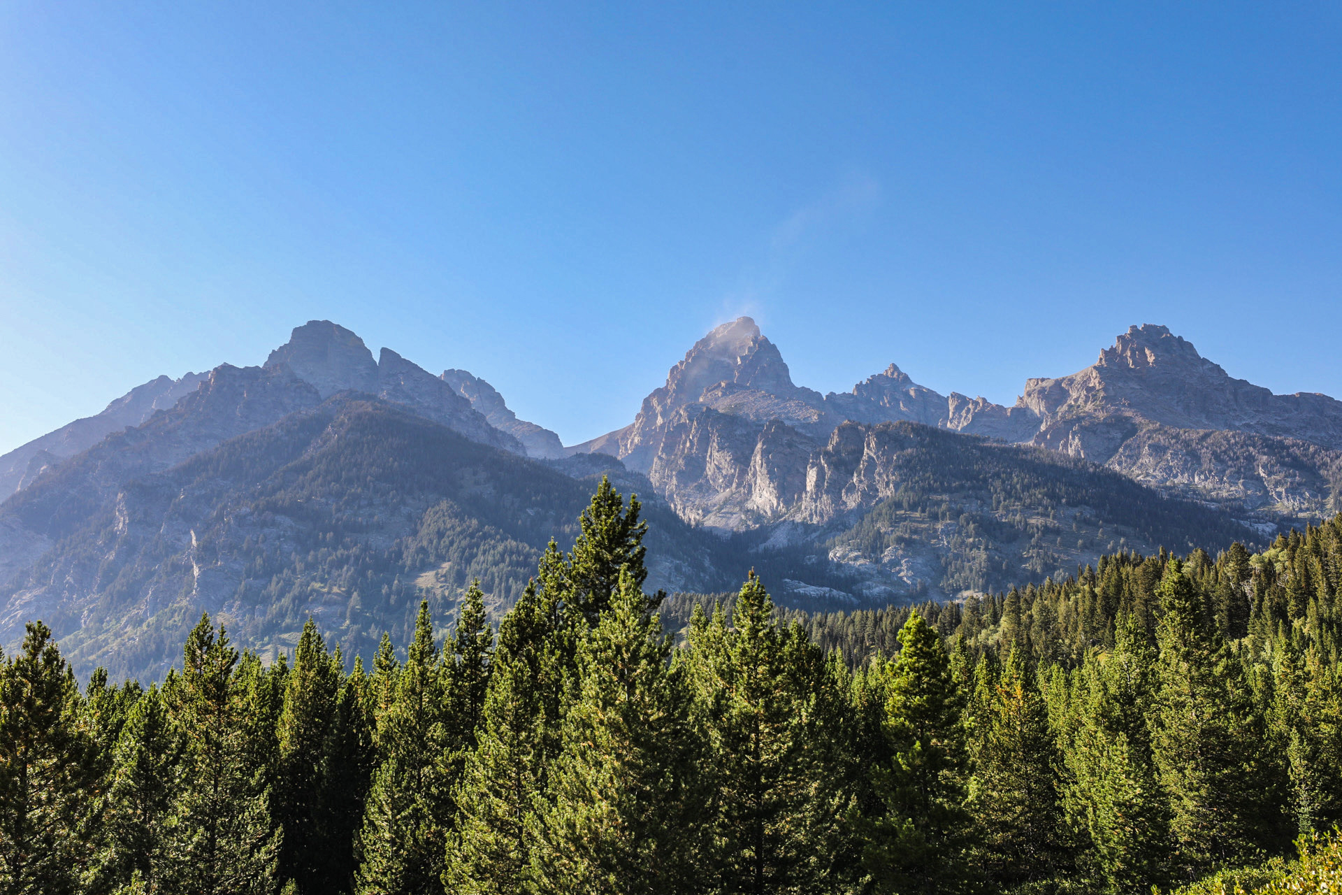 The Teton Range