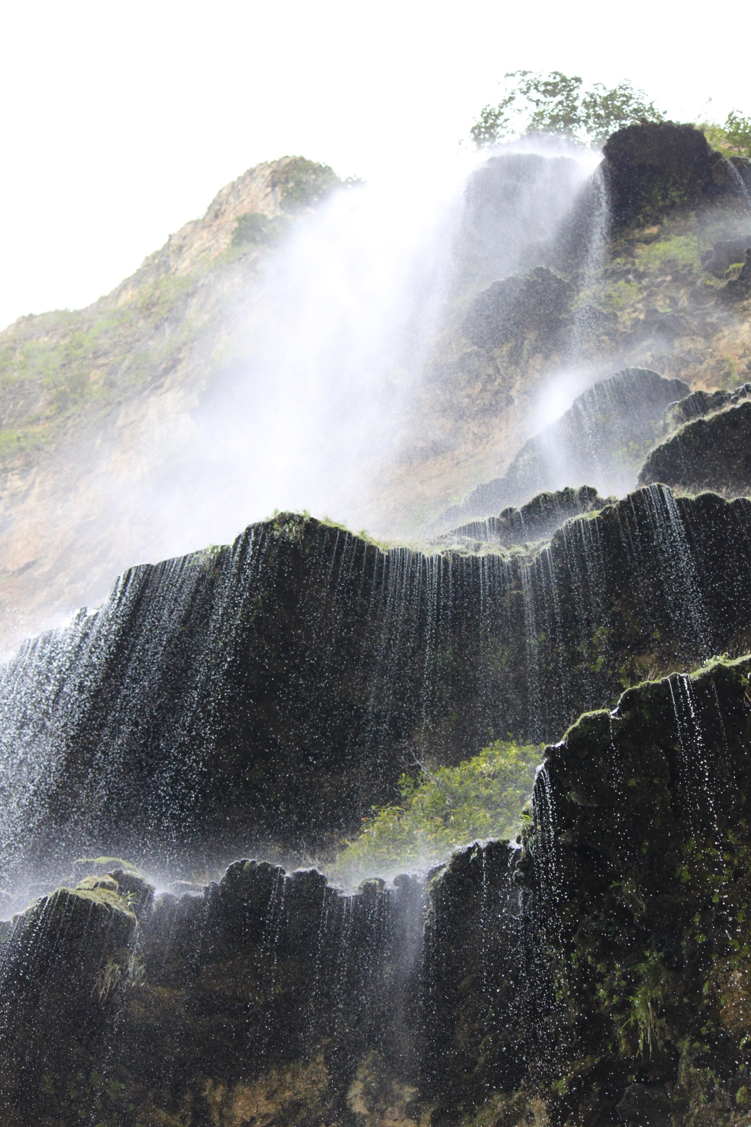 Sumidero Canyon Waterfall