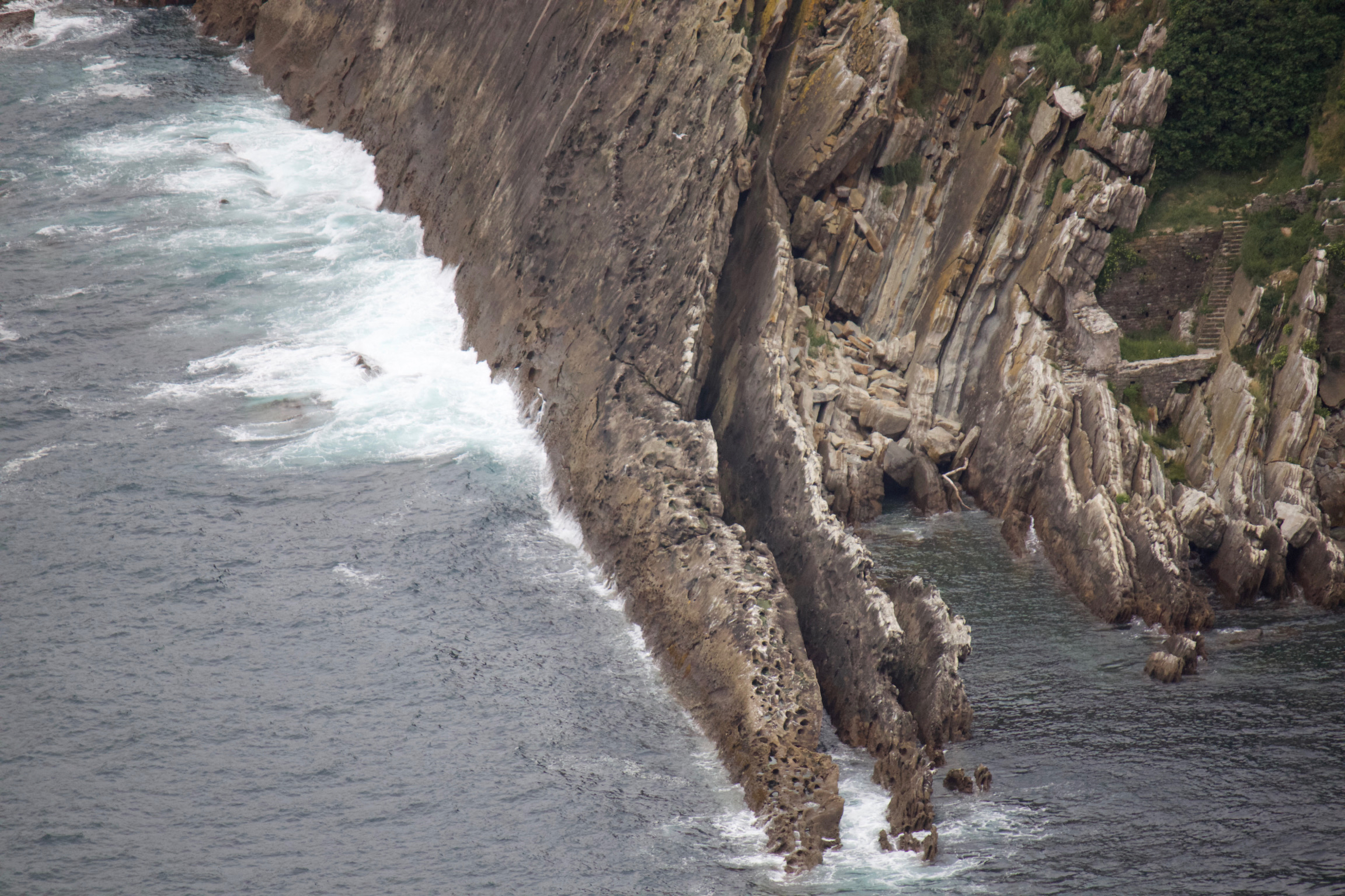 San Sebastian Coastal Rocks