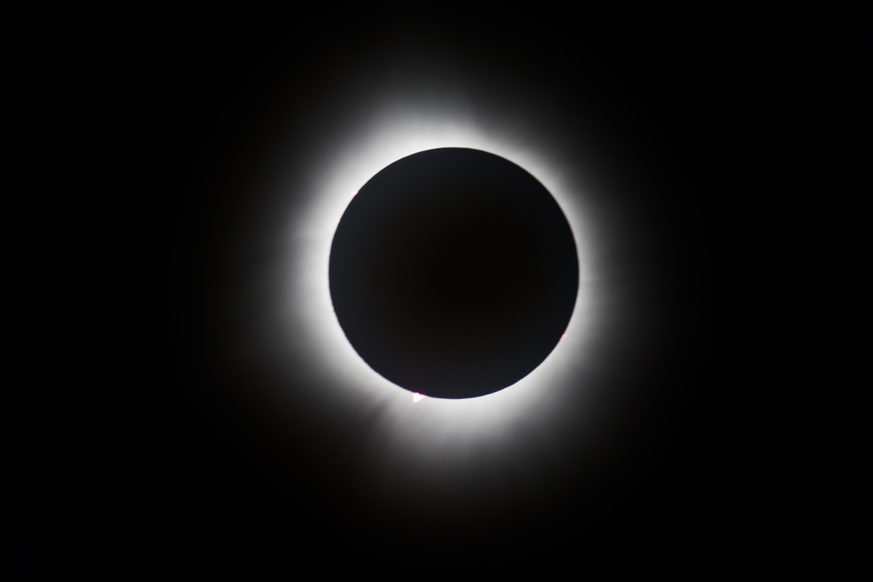 Solar Eclipse Ring of Fire