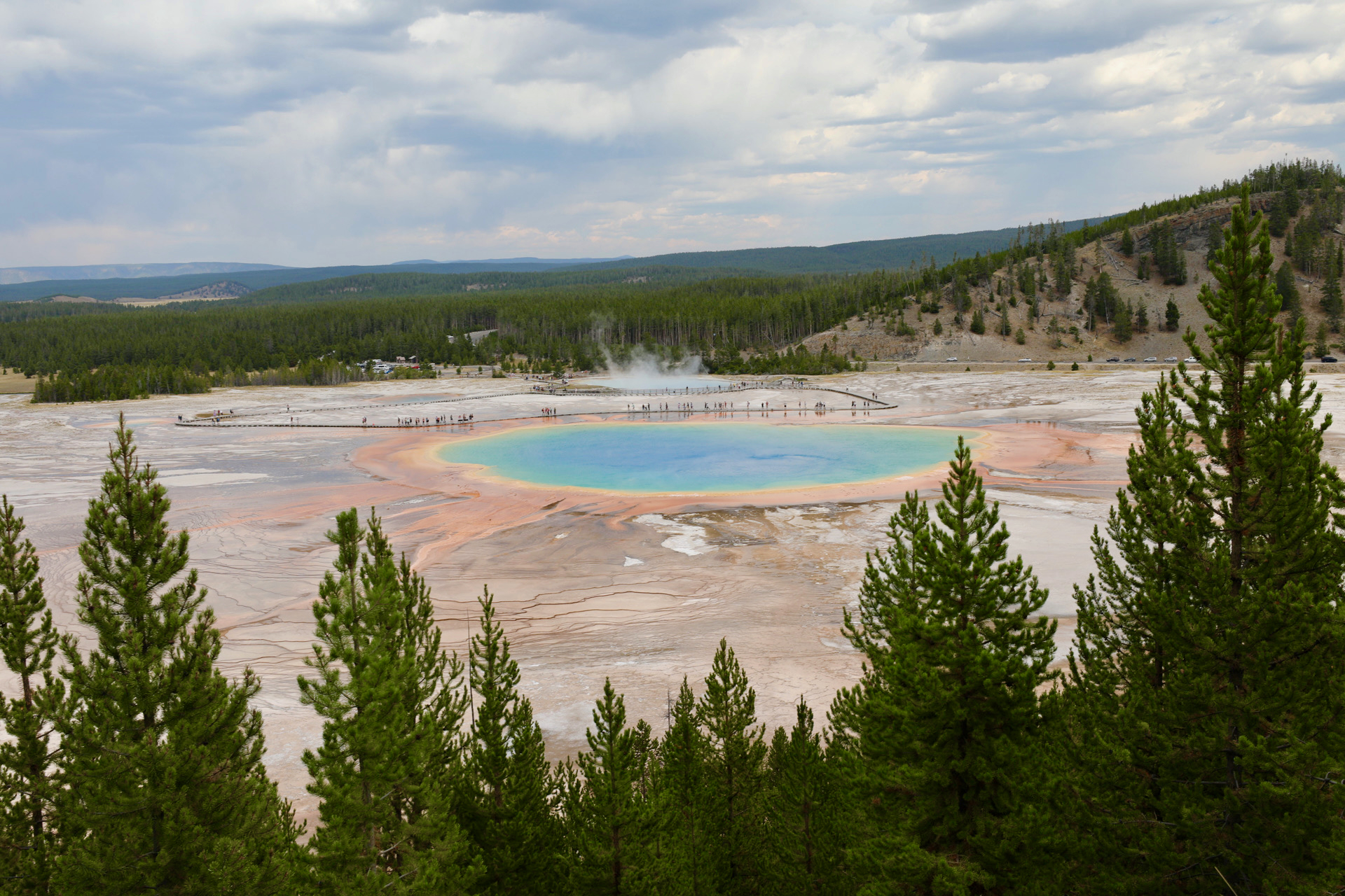 Chromatic Pool at Yellowstone