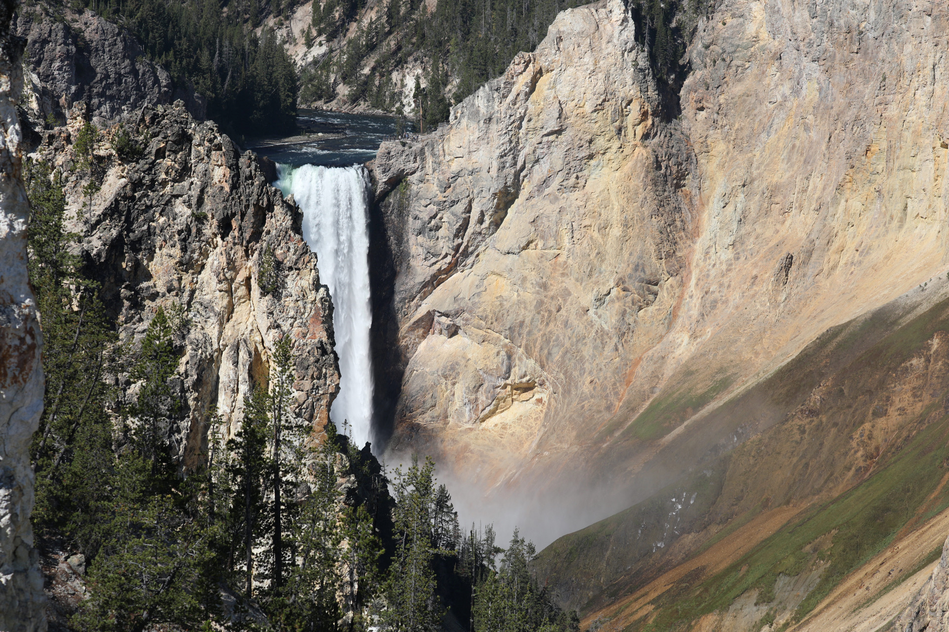 Yellowstone Lower Falls