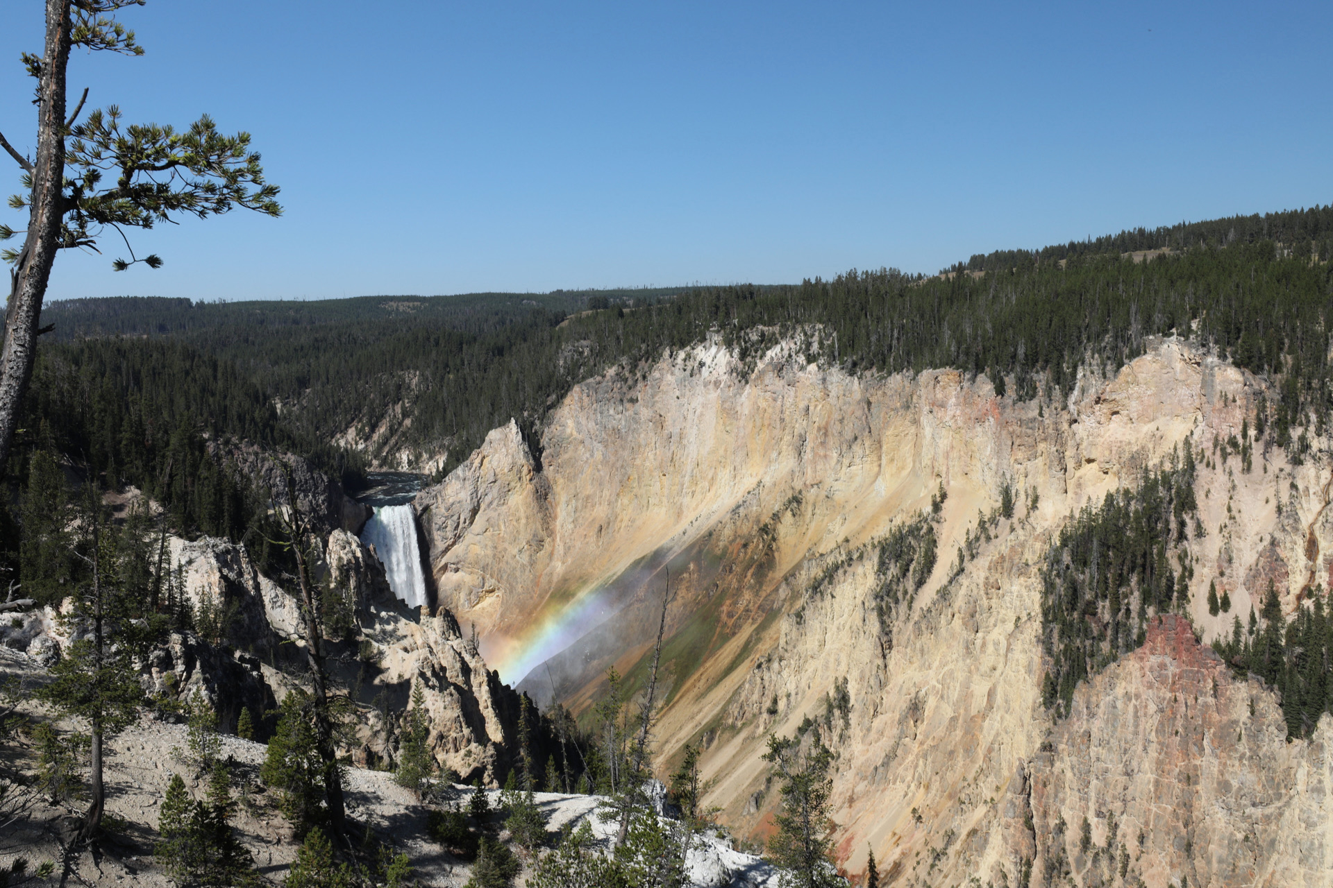 Lower Falls Rainbow