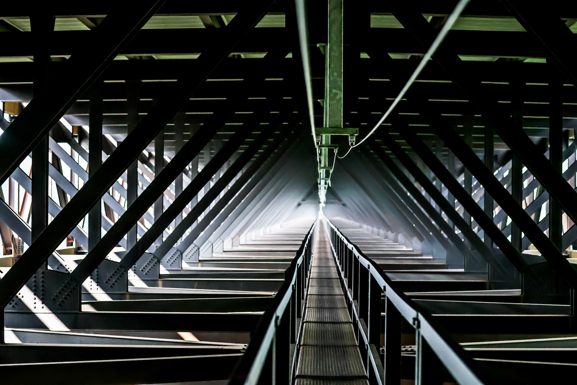 New River Bridge Catwalk