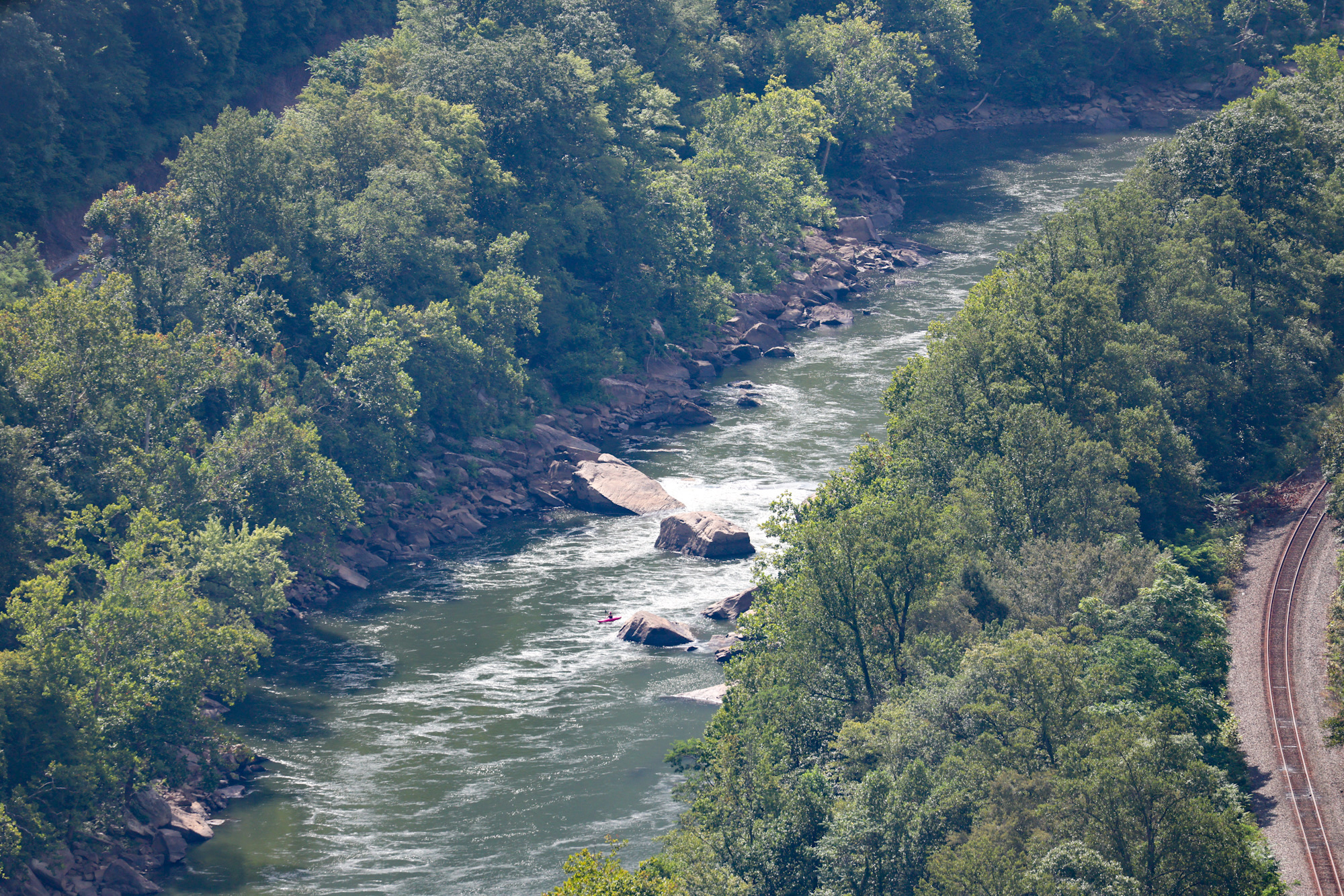 New River Gorge Rapids