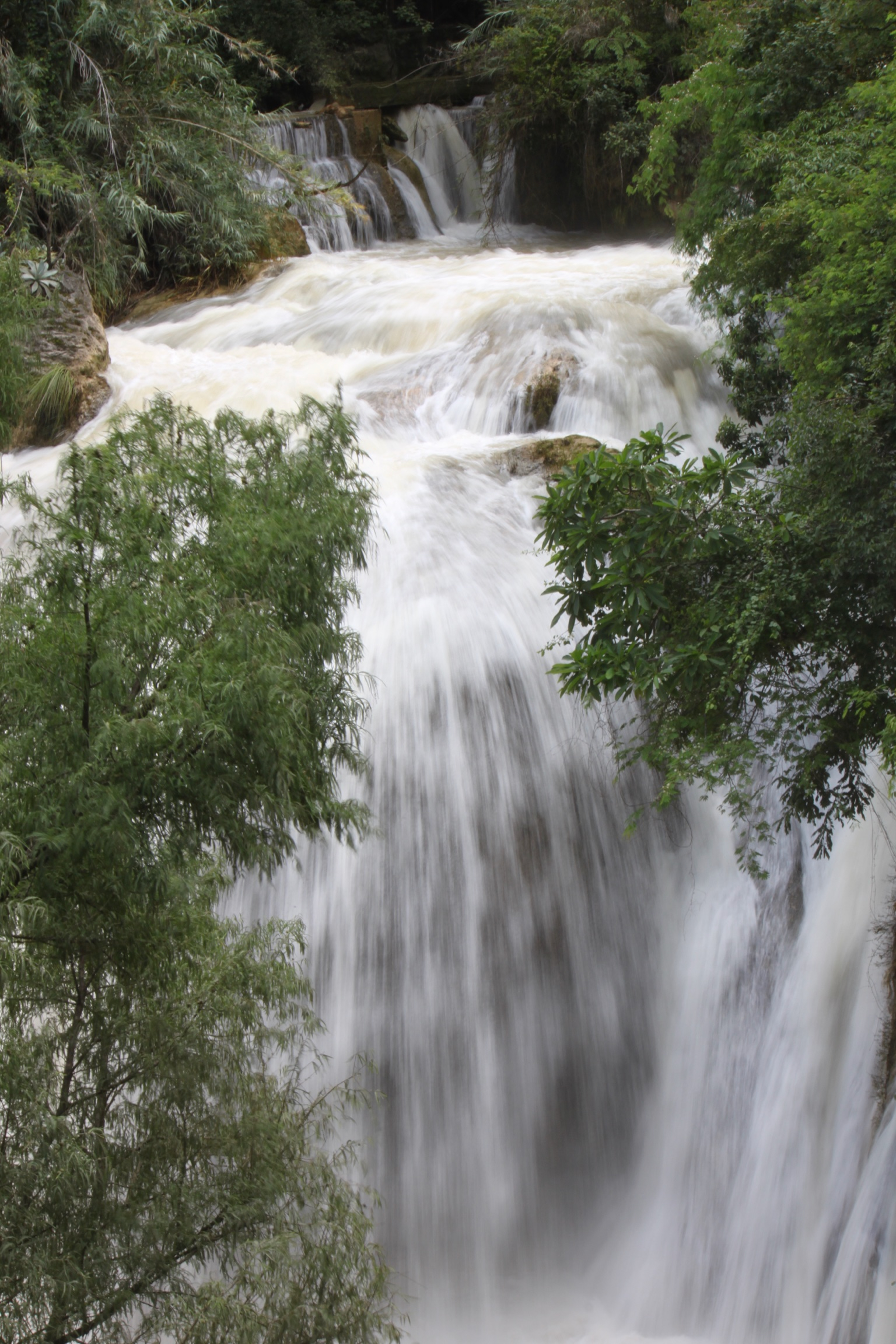 Chiapas Waterfall