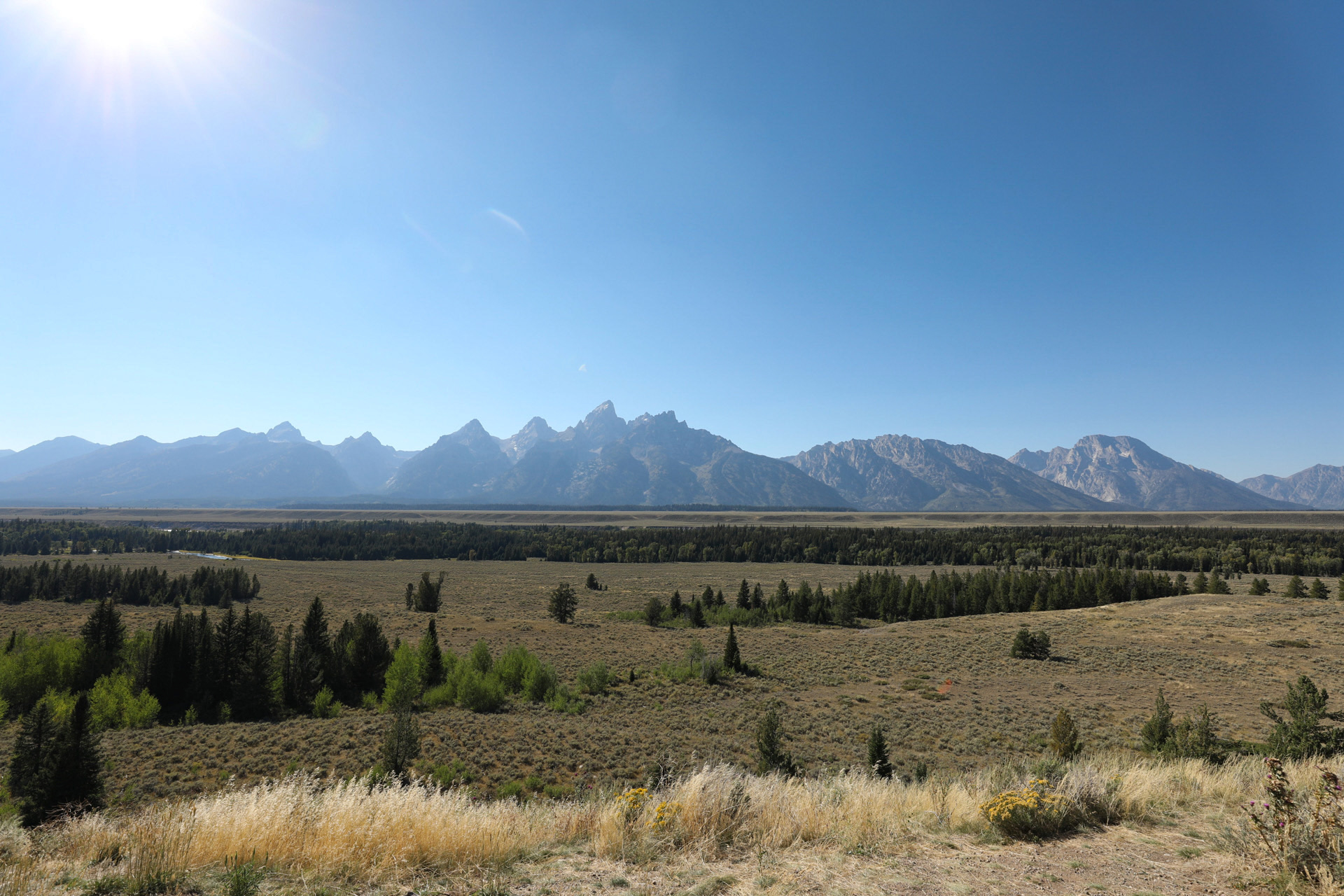 Majestic Teton Range